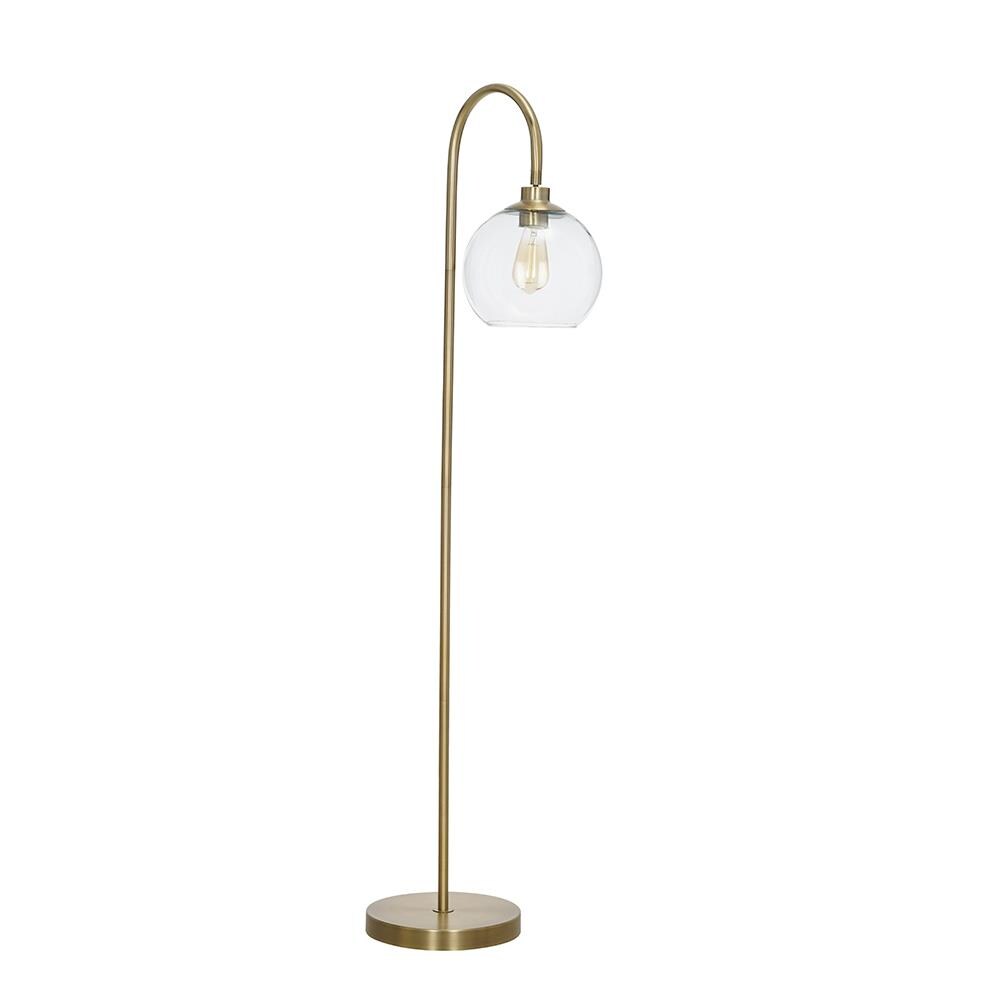 gold floor lamp lowes