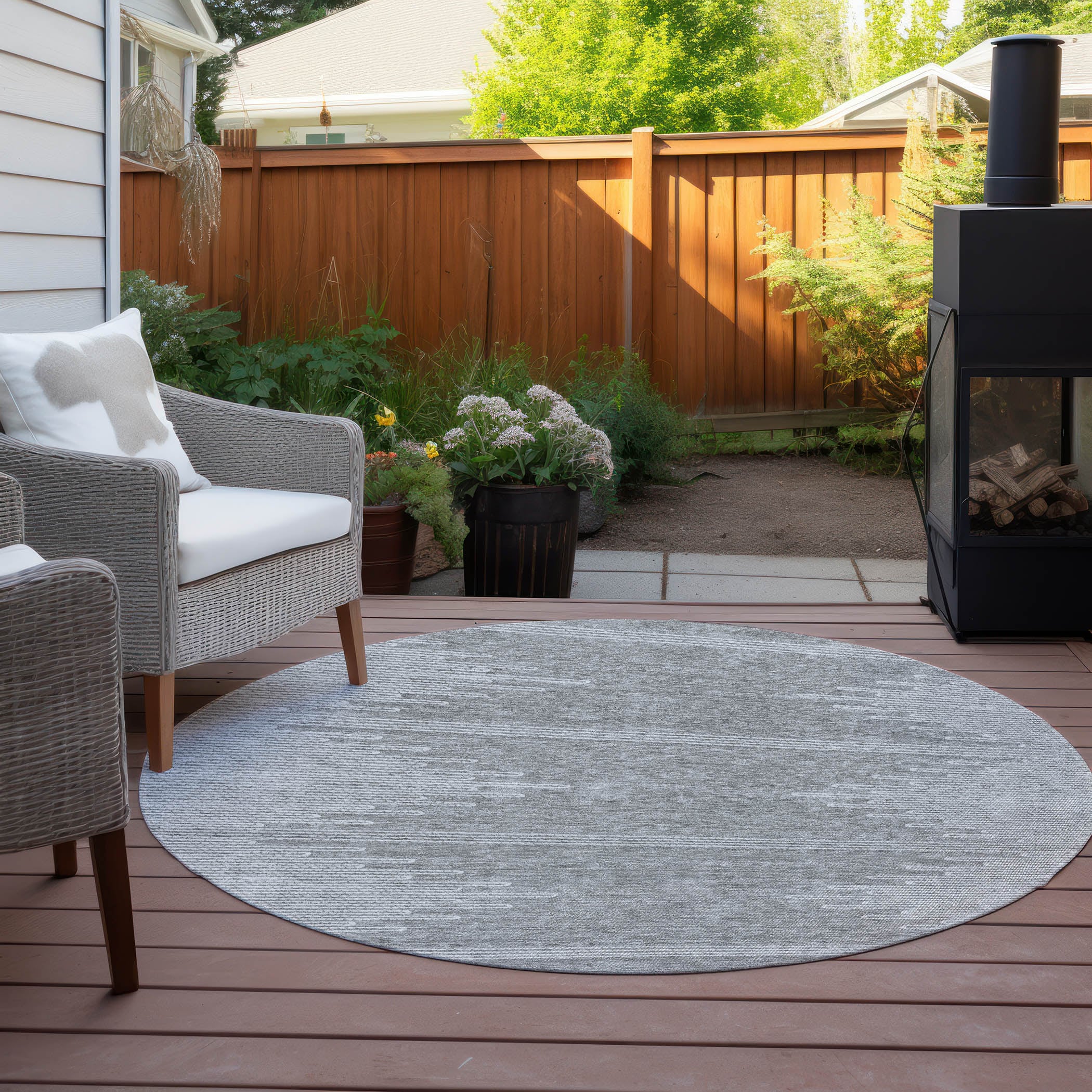 Addison Rugs ACN647GY8RO rugs - View #7