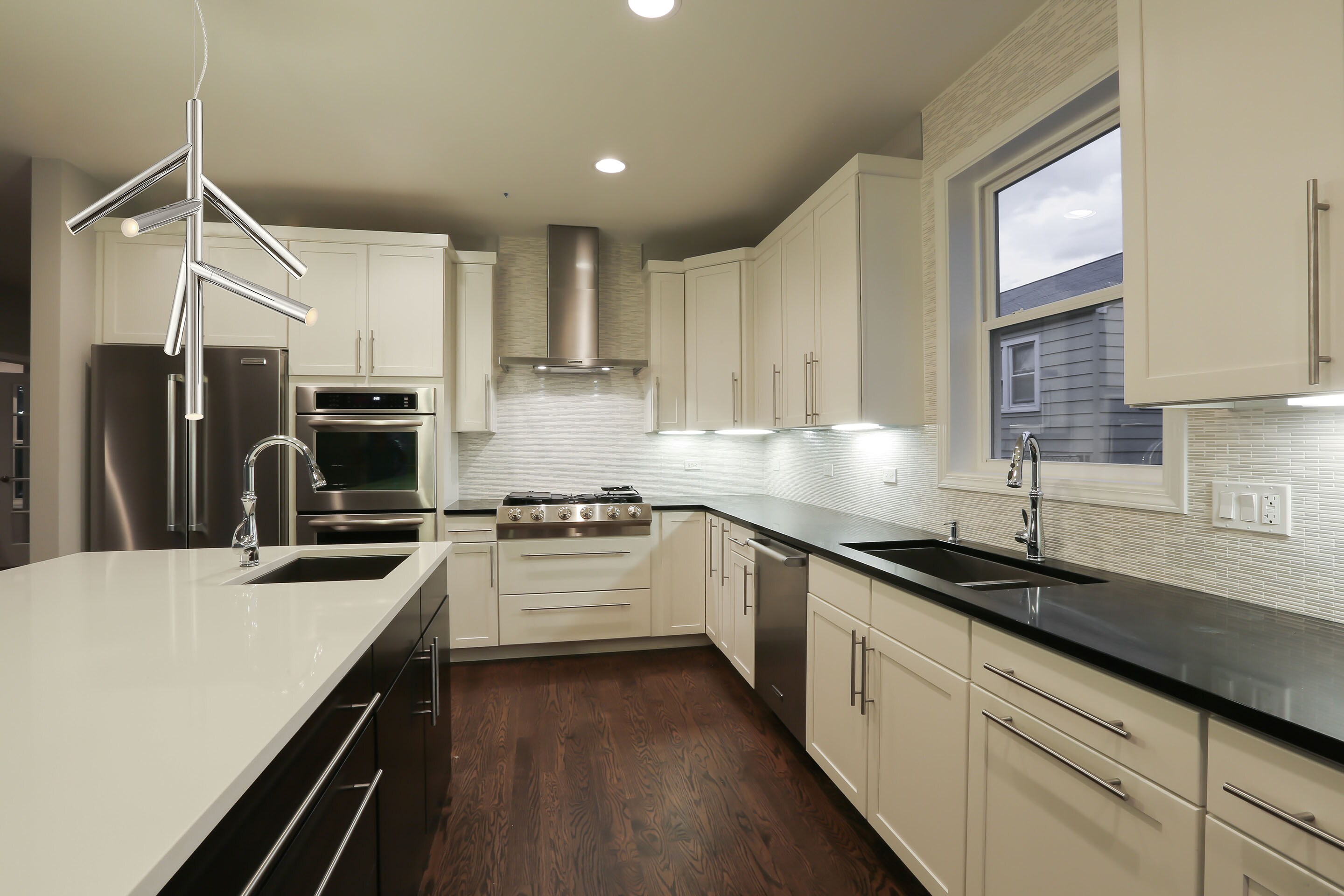 Z-Lite 917-6CH-LED Pendant-Lights - View #2
