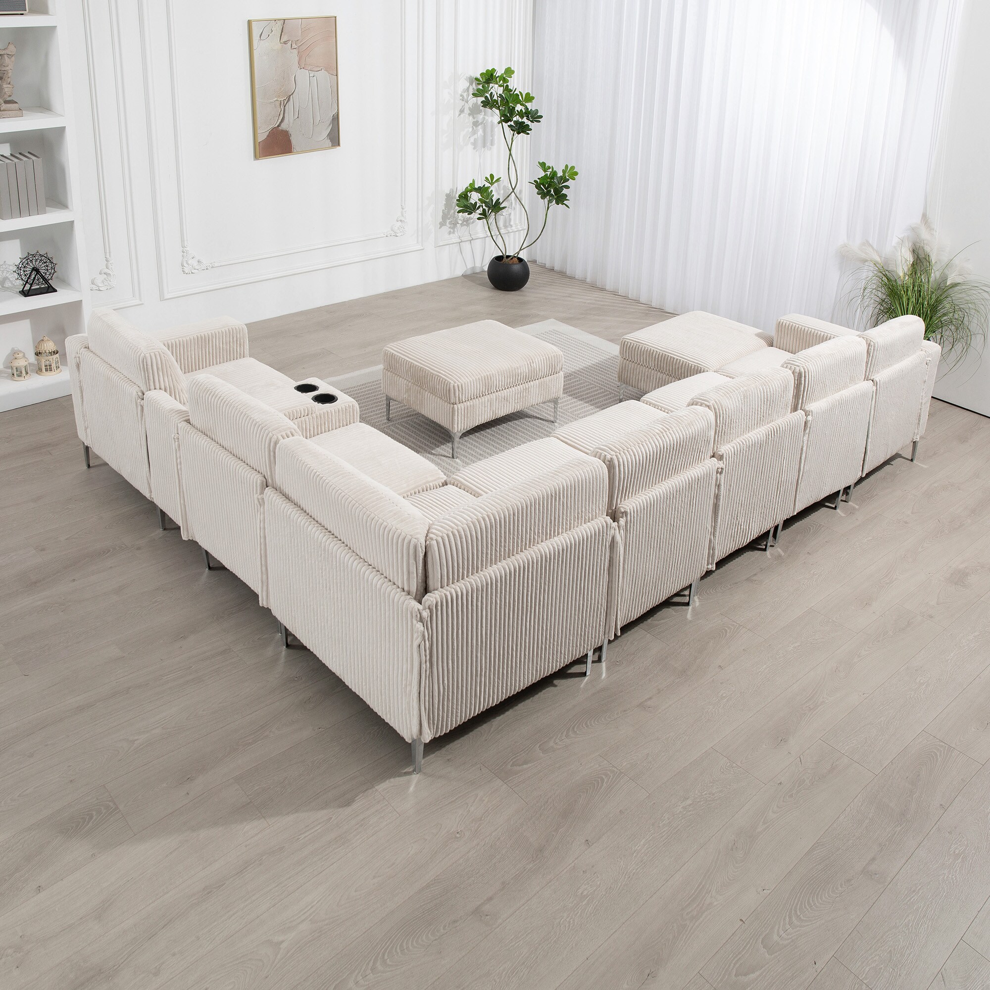 SINOFURN SYA020364LG Sofas-Loveseats - View #14