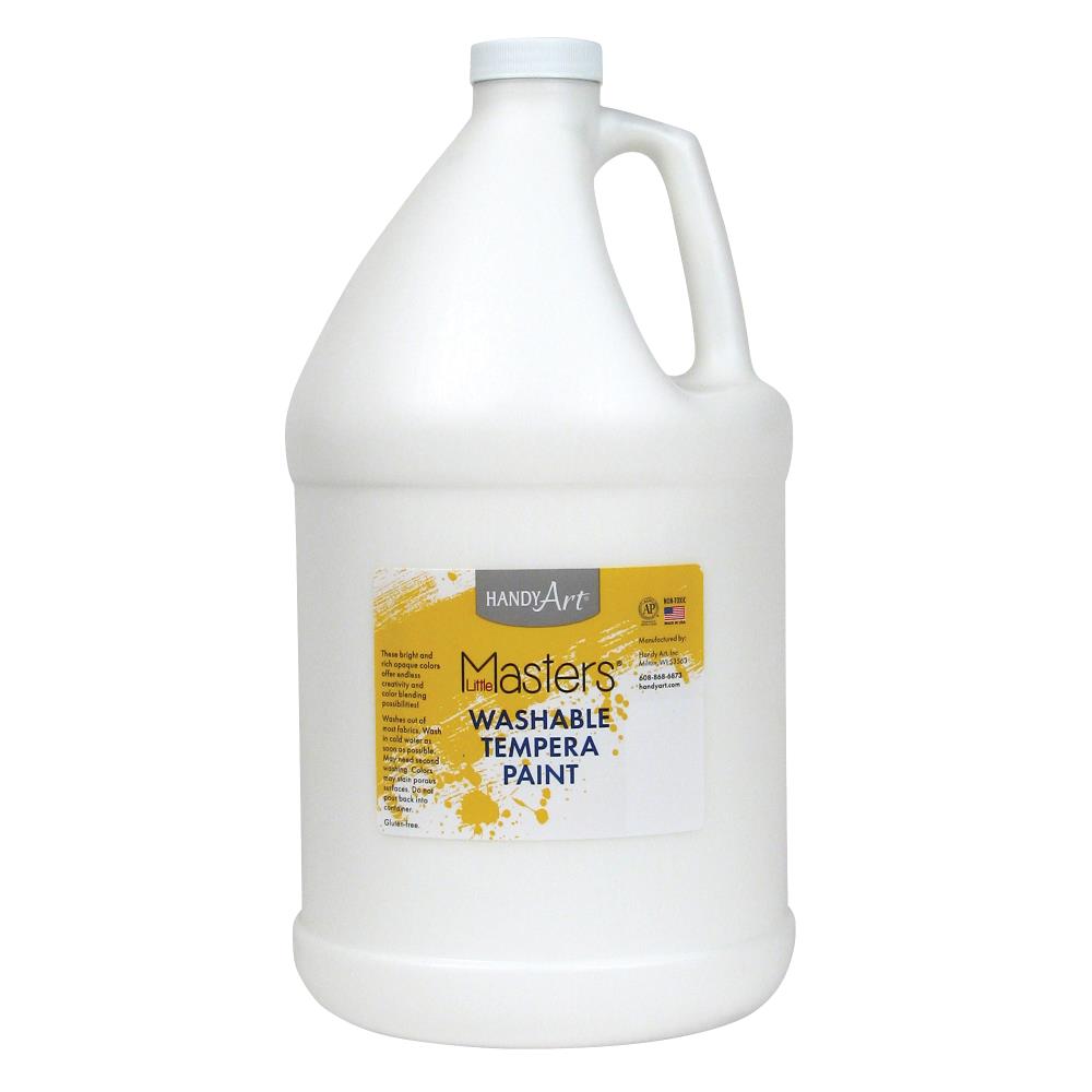 BesTemp White Water-based Paint (1-Gallon) in the Craft Paint department at