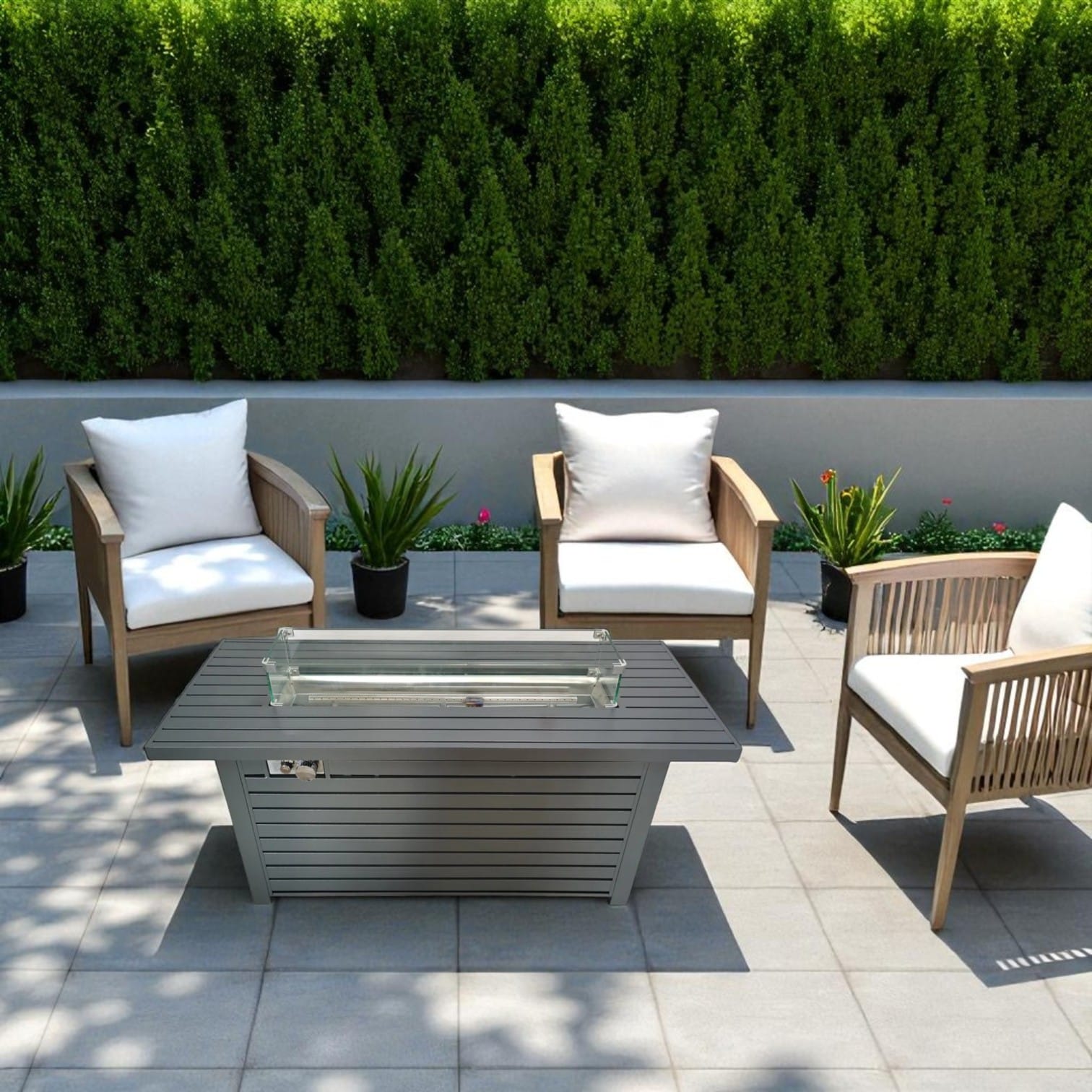 LOVMOR SF-L-B120P365419 Outdoor-Gas-Firepits - View #5