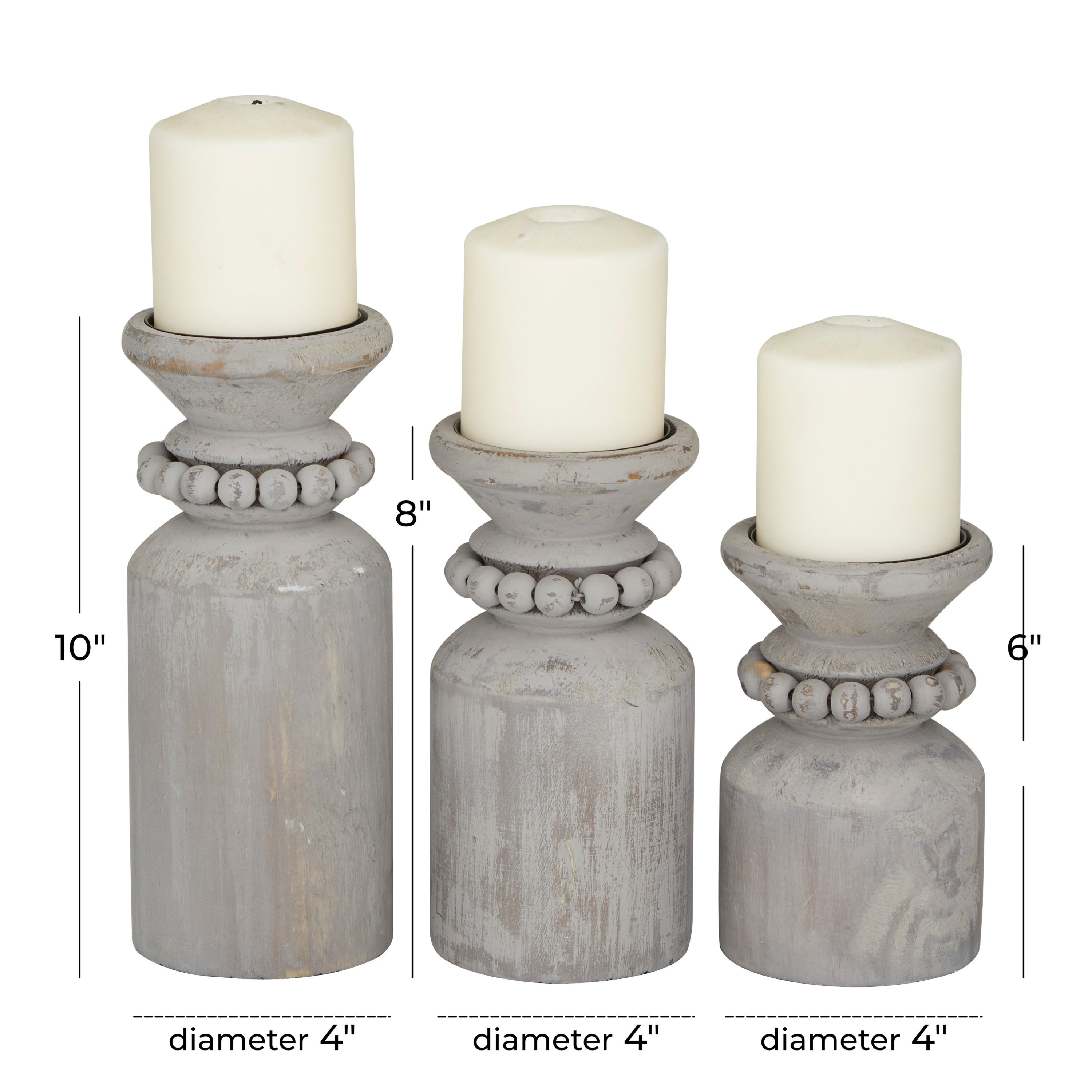 Grayson Lane 12383 Candle-Holders - View #5