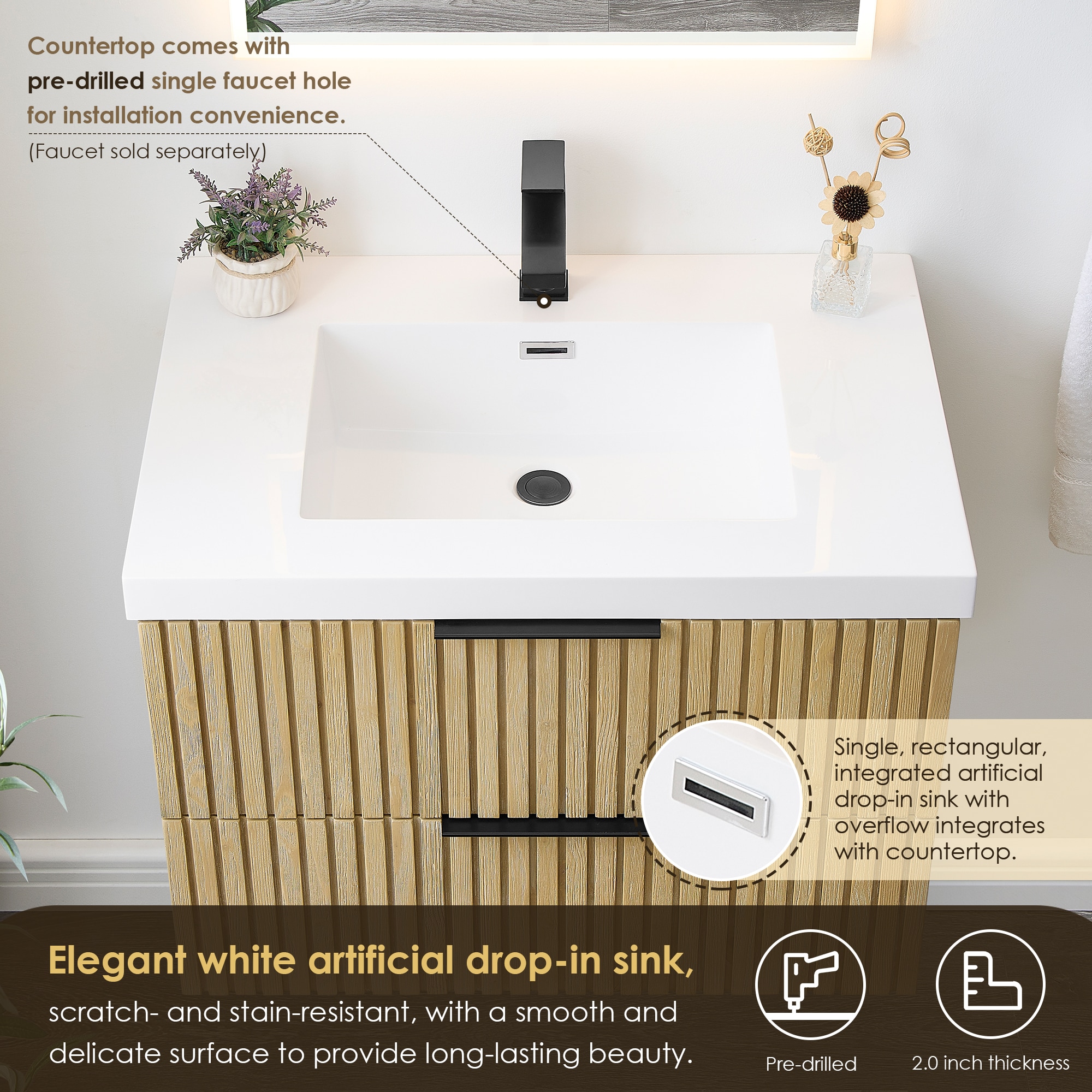 Altair 563030-NB-WH-NM Bath-Vanity-Combo - View #5