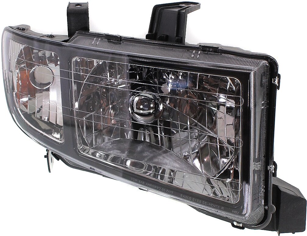 Garage-Pro JCWREPH100113GP Headlight For Honda Ridgeline 2009-2014 Rh Lens and Housing