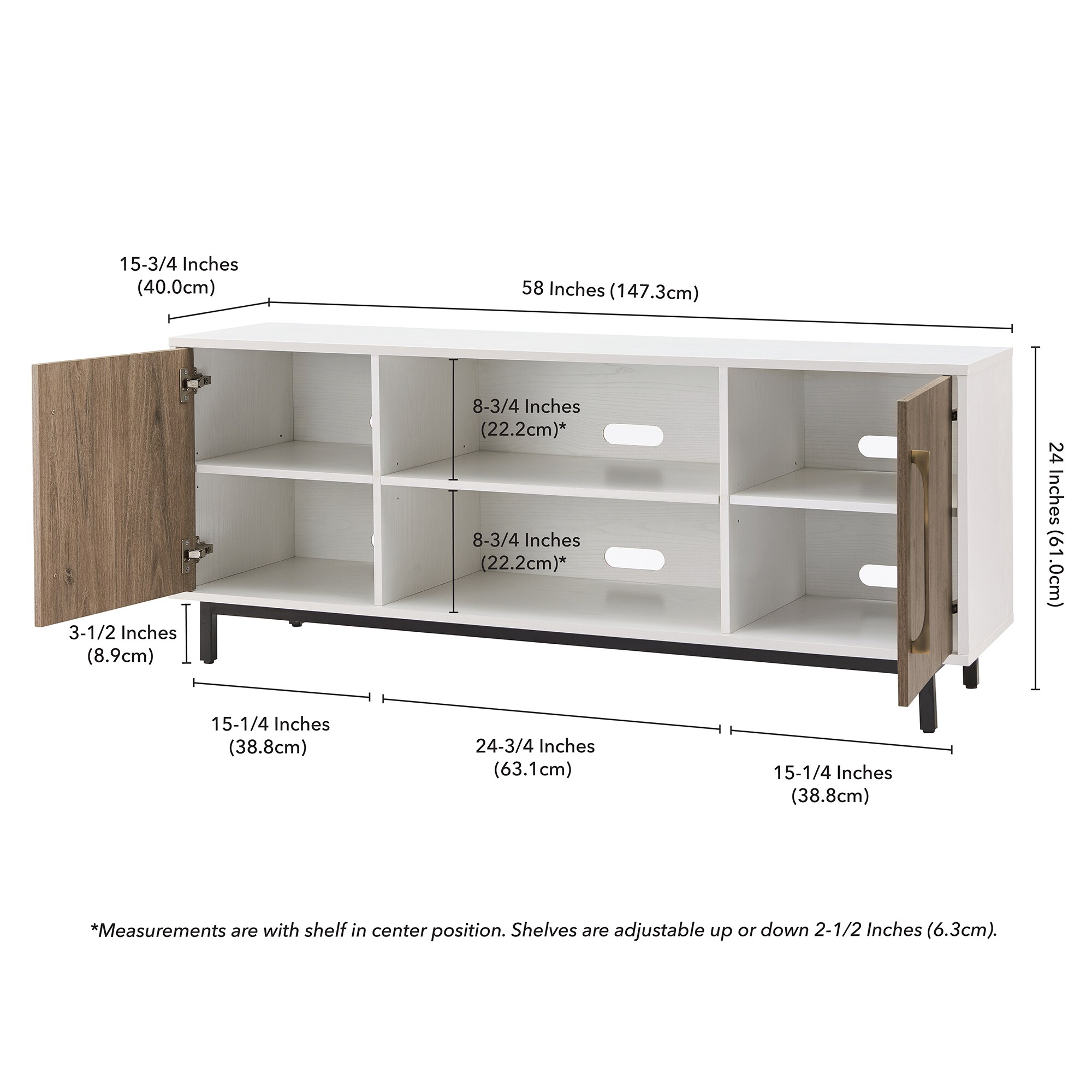 Hailey Home TV1680 Tv-Stands - View #4