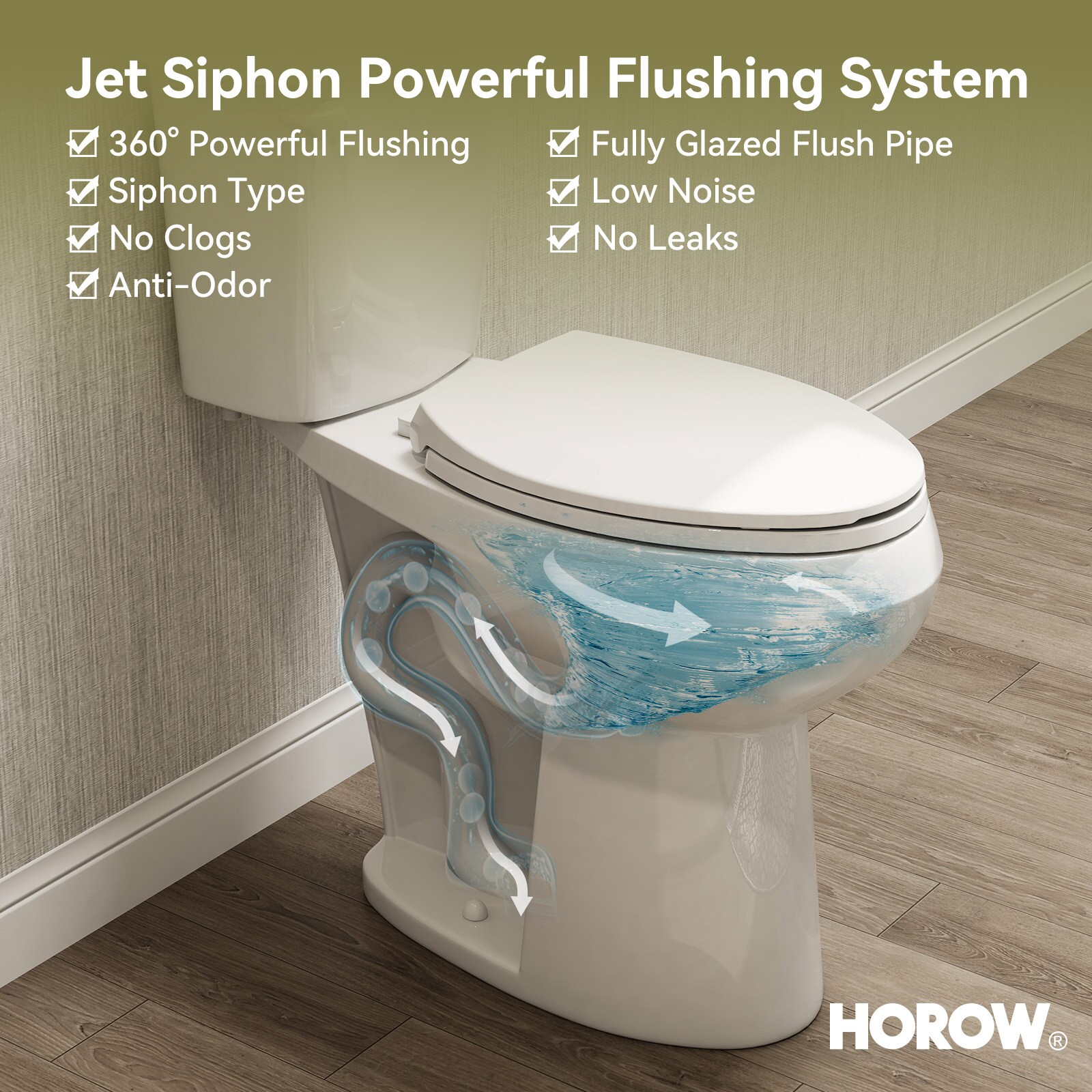 HOROW F01A-E03S toilets - View #7