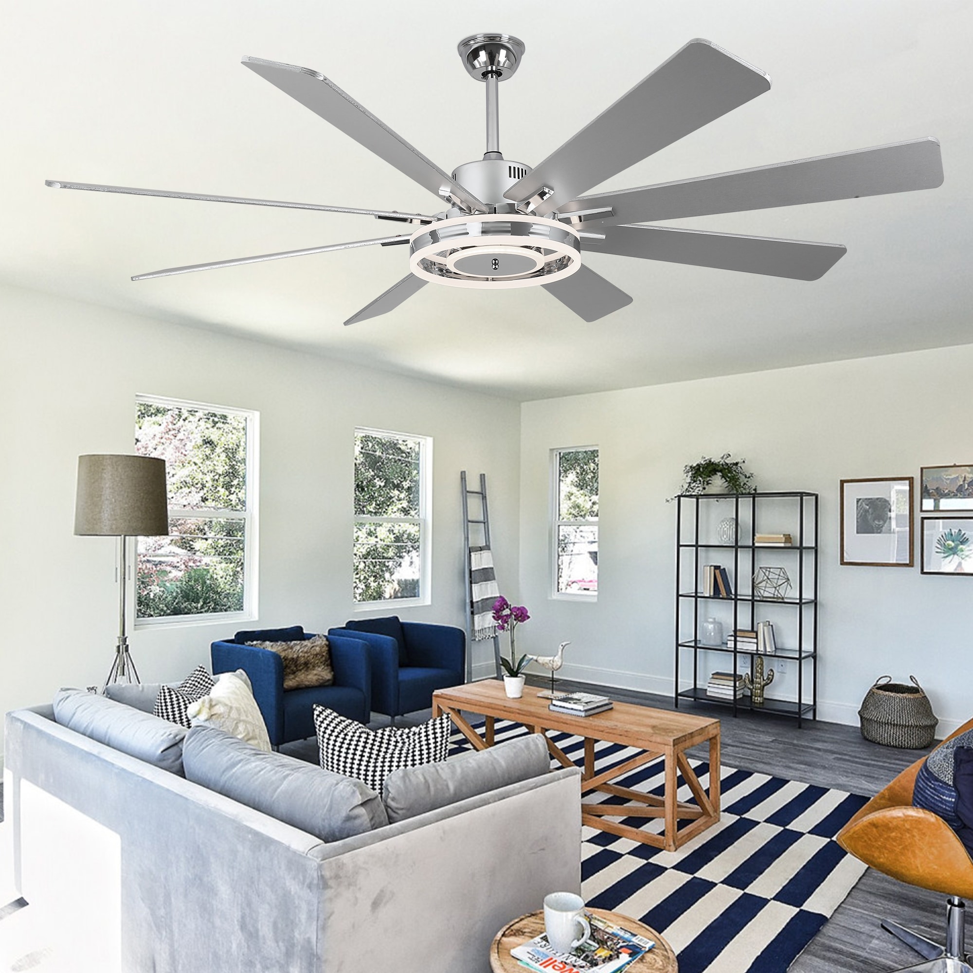 Oaks Decor DC7202-C Ceiling-Fans - View #4