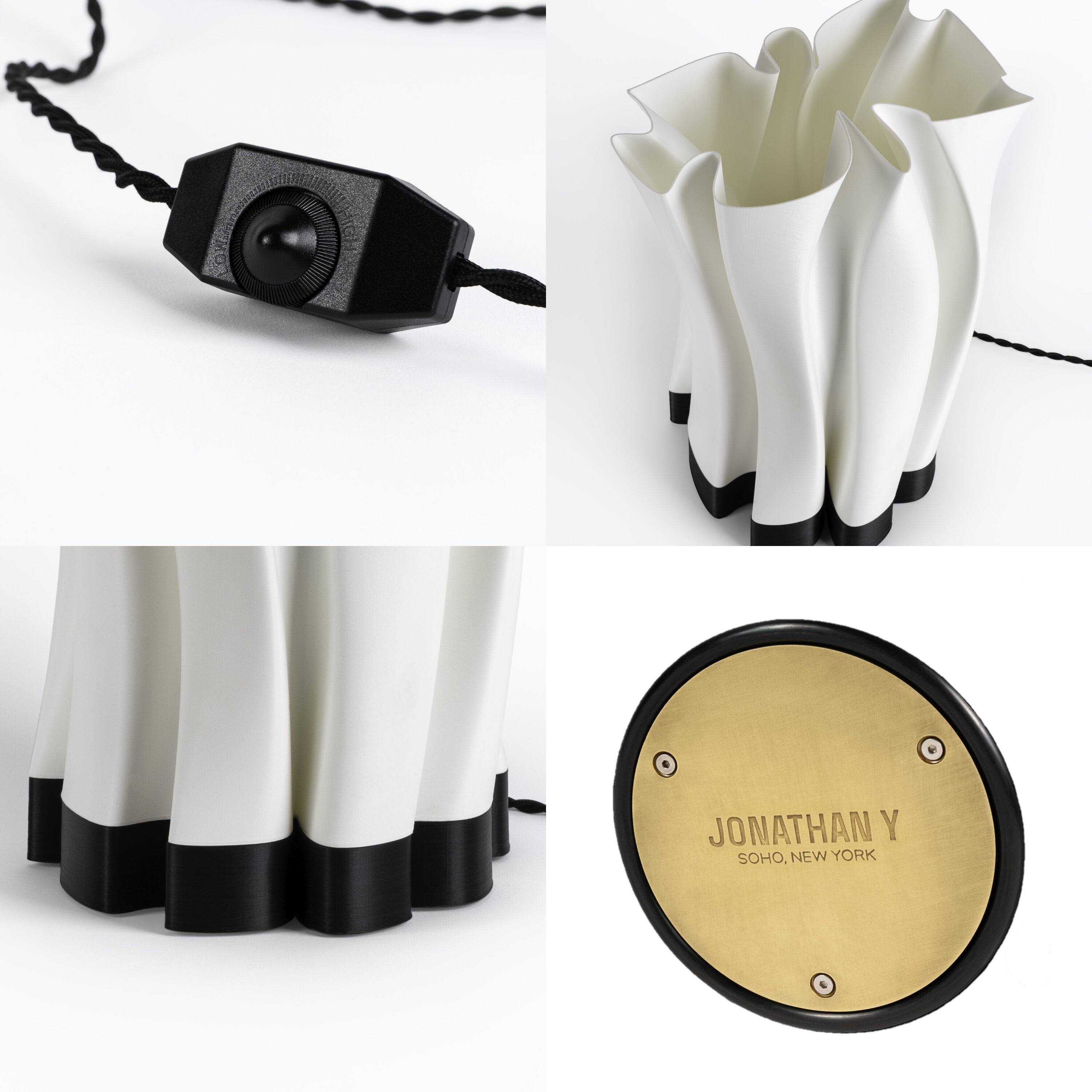 JONATHAN  Y USA1002B Table-Lamps - View #5