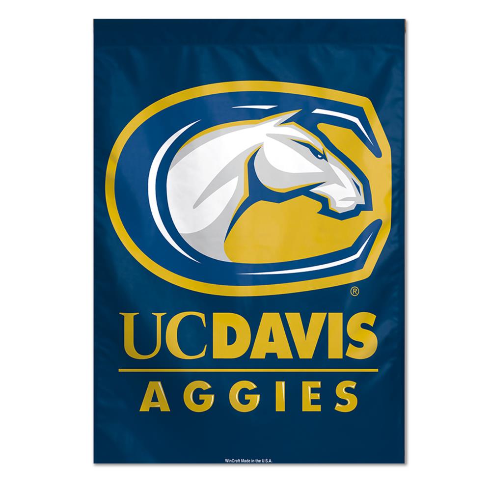 WinCraft Sports 84185017 2.33-ft W x 3.33-ft H UC Davis Aggies Flag