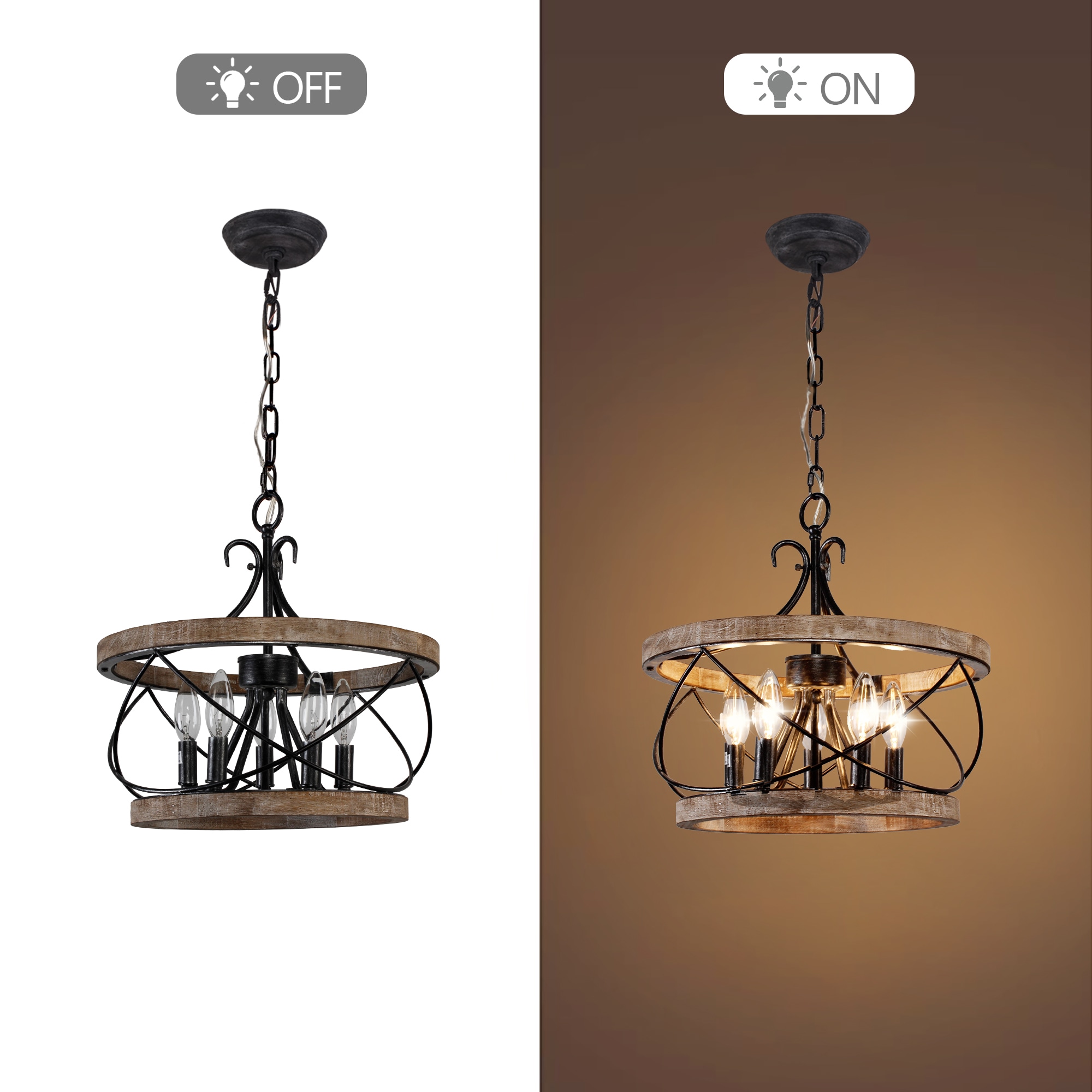 Oaks Decor FC4065-5H b090015 - View #5