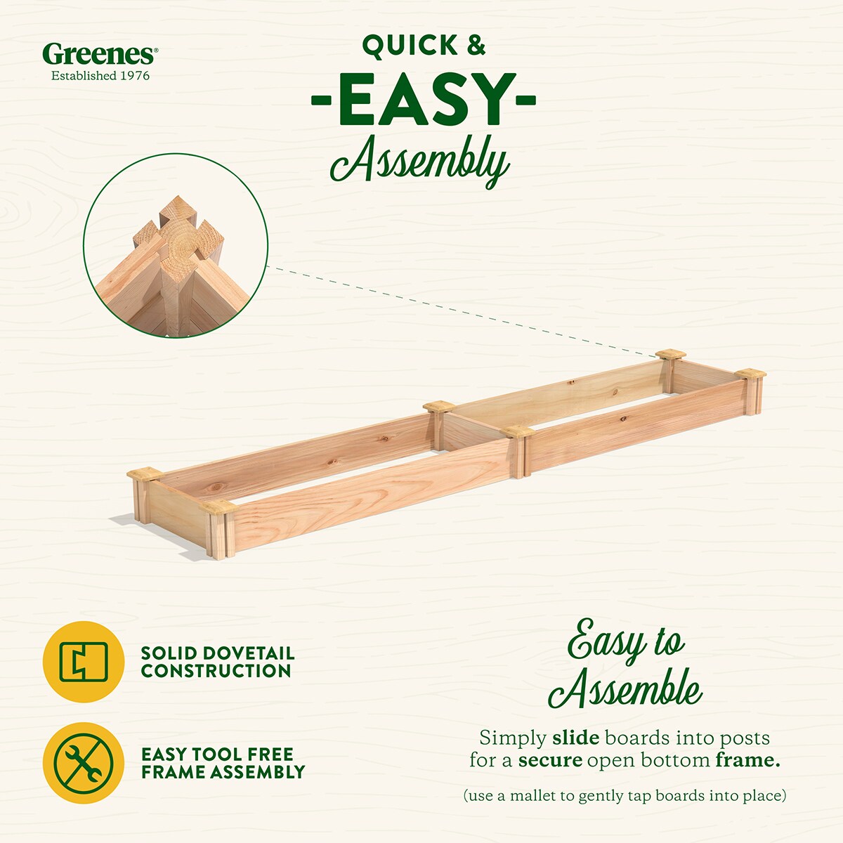 Greenes Fence RC16966P Raised-Garden-Beds - View #4
