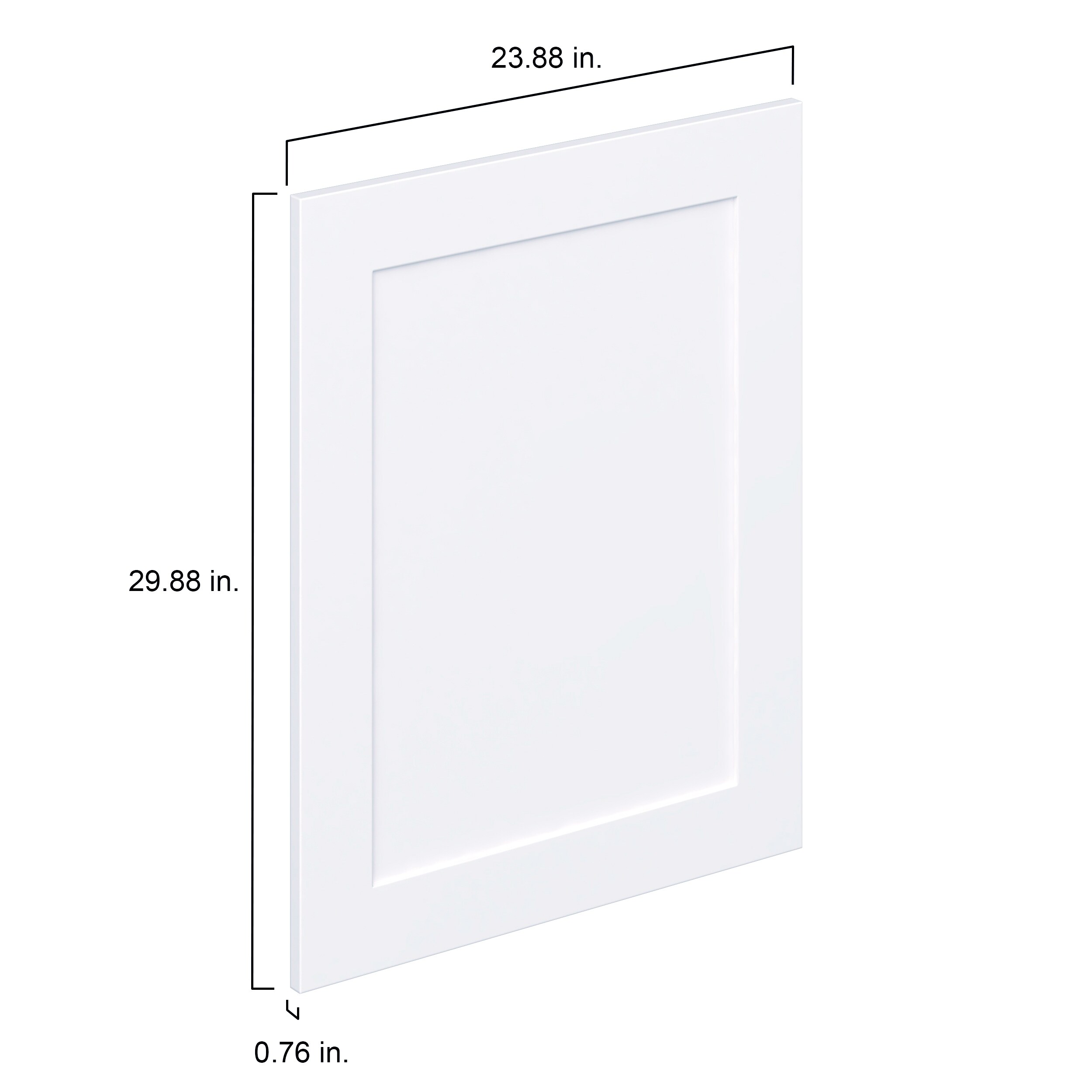 Hugo&Borg DSDR2430-JO Kitchen-Cabinet-Doors - View #4