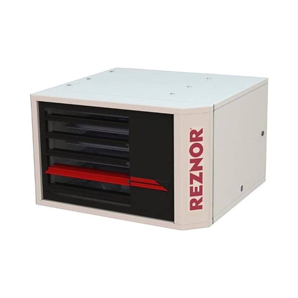 Reznor UDXC200 UDXC 200,000 BTU Power Vented Gas Fired Unit Heater Low Static Axial Fan NG TCORE2 Heat Exchanger LP Convertible #UDXC-200