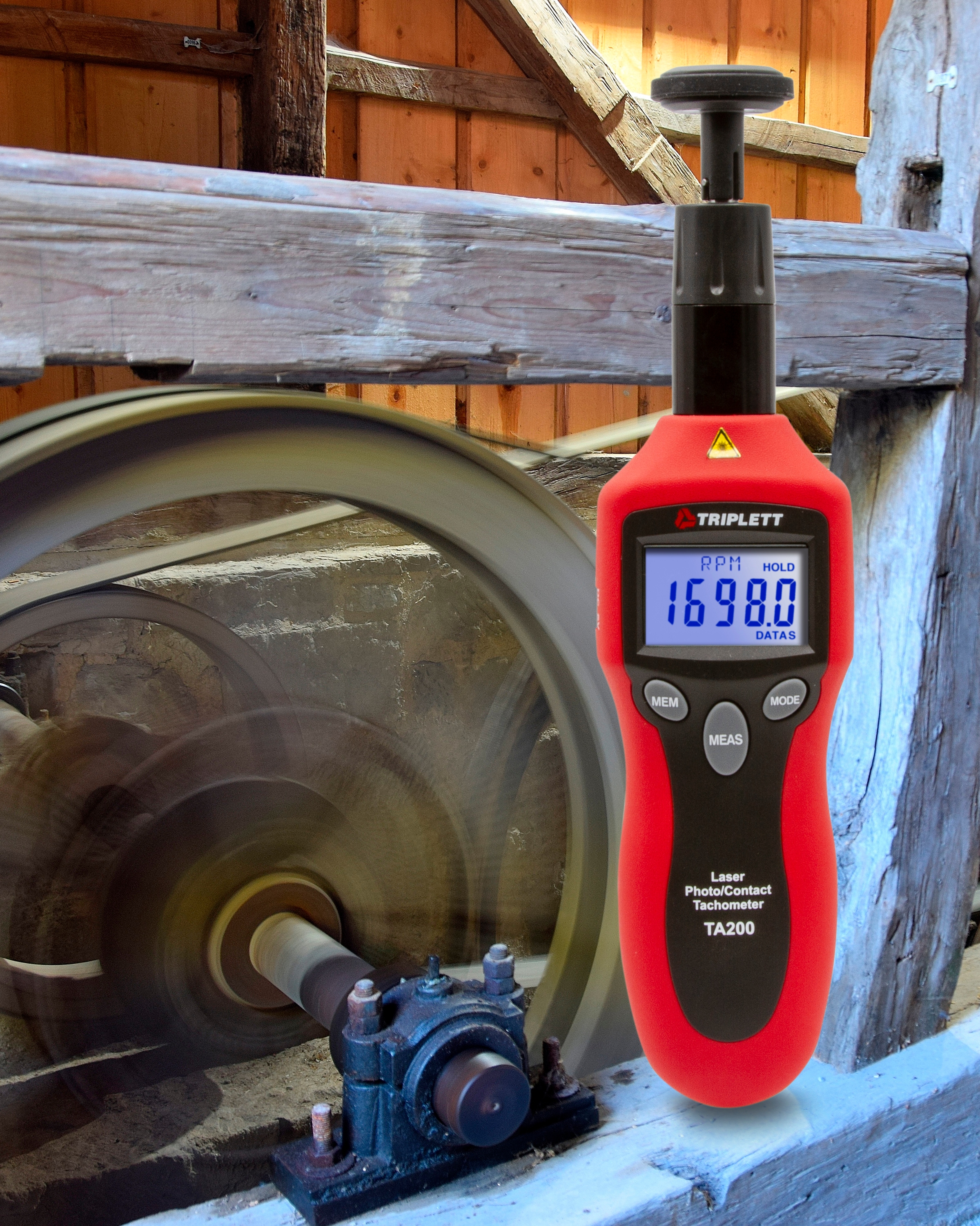 TRIPLETT TA200-NIST Specialty-Meters - View #6