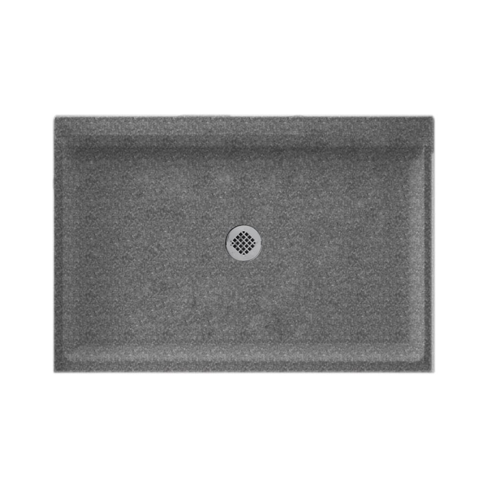 SWAN SF03248MD.012 32-in W x 48-in L Night Sky Rectangle Shower pan base with 4.5-in H Threshold (Center Drain)