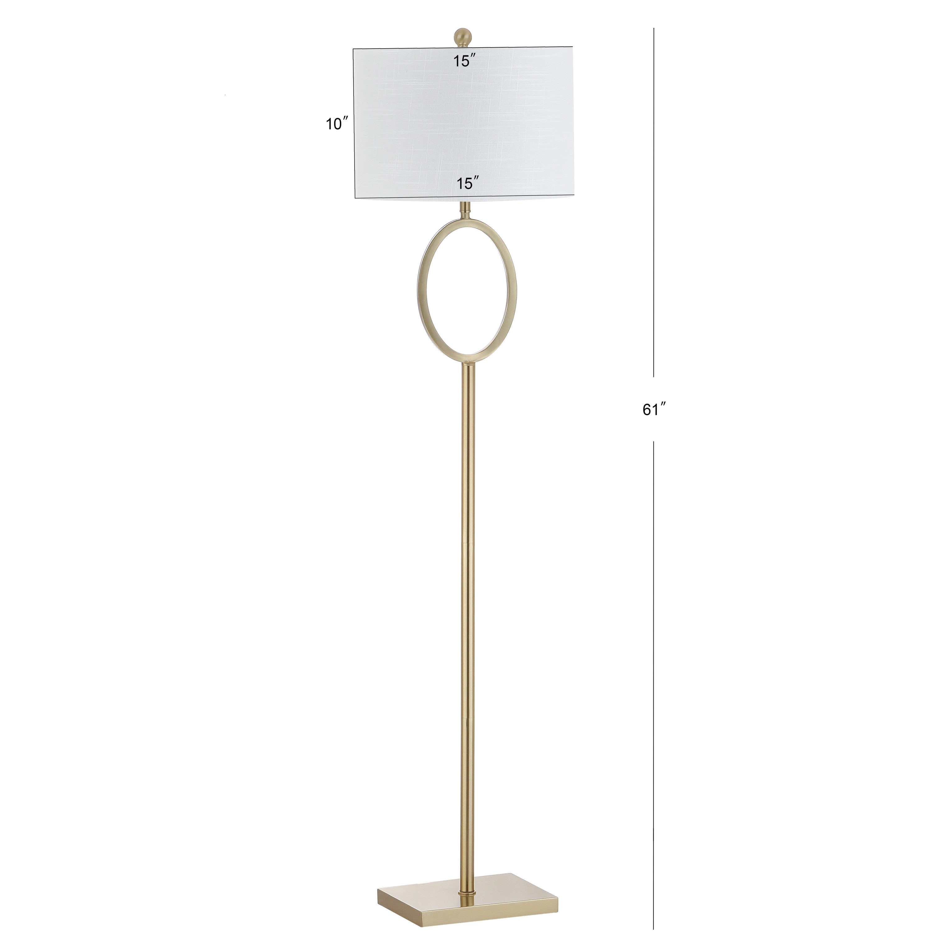 JONATHAN  Y JYL1089A floorlamps - View #4