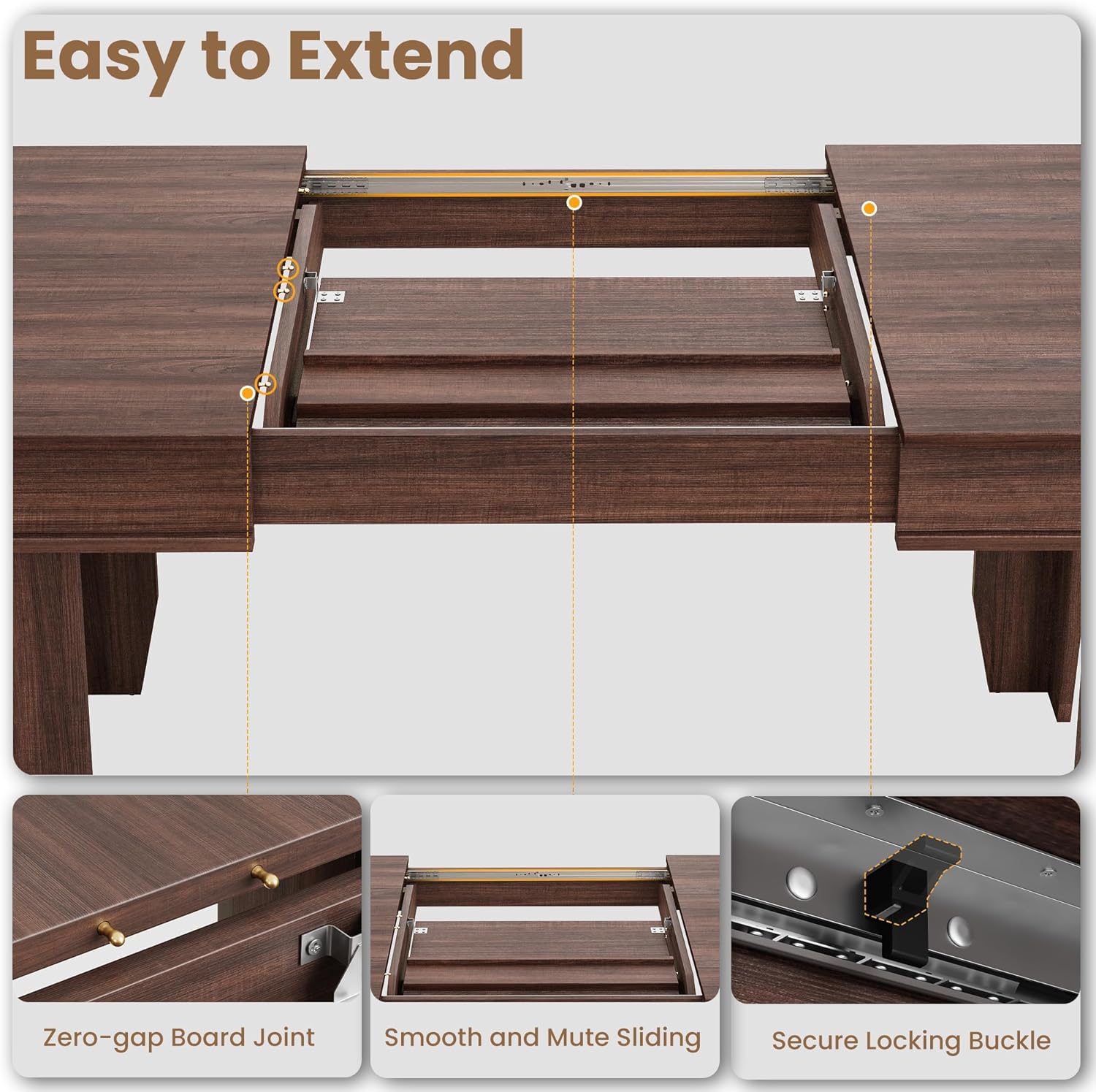 Garvee OYF-MHK-3746QX7H Dining-Tables - View #6