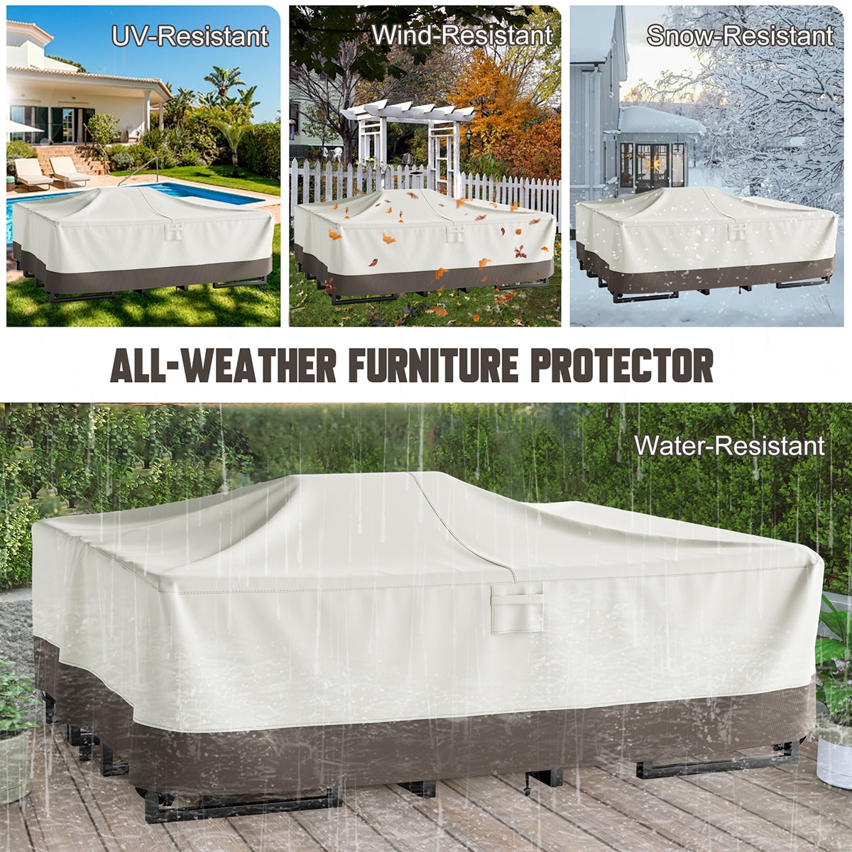 Rilyson FSCRMB1001 Patio-Furniture-Covers - View #4