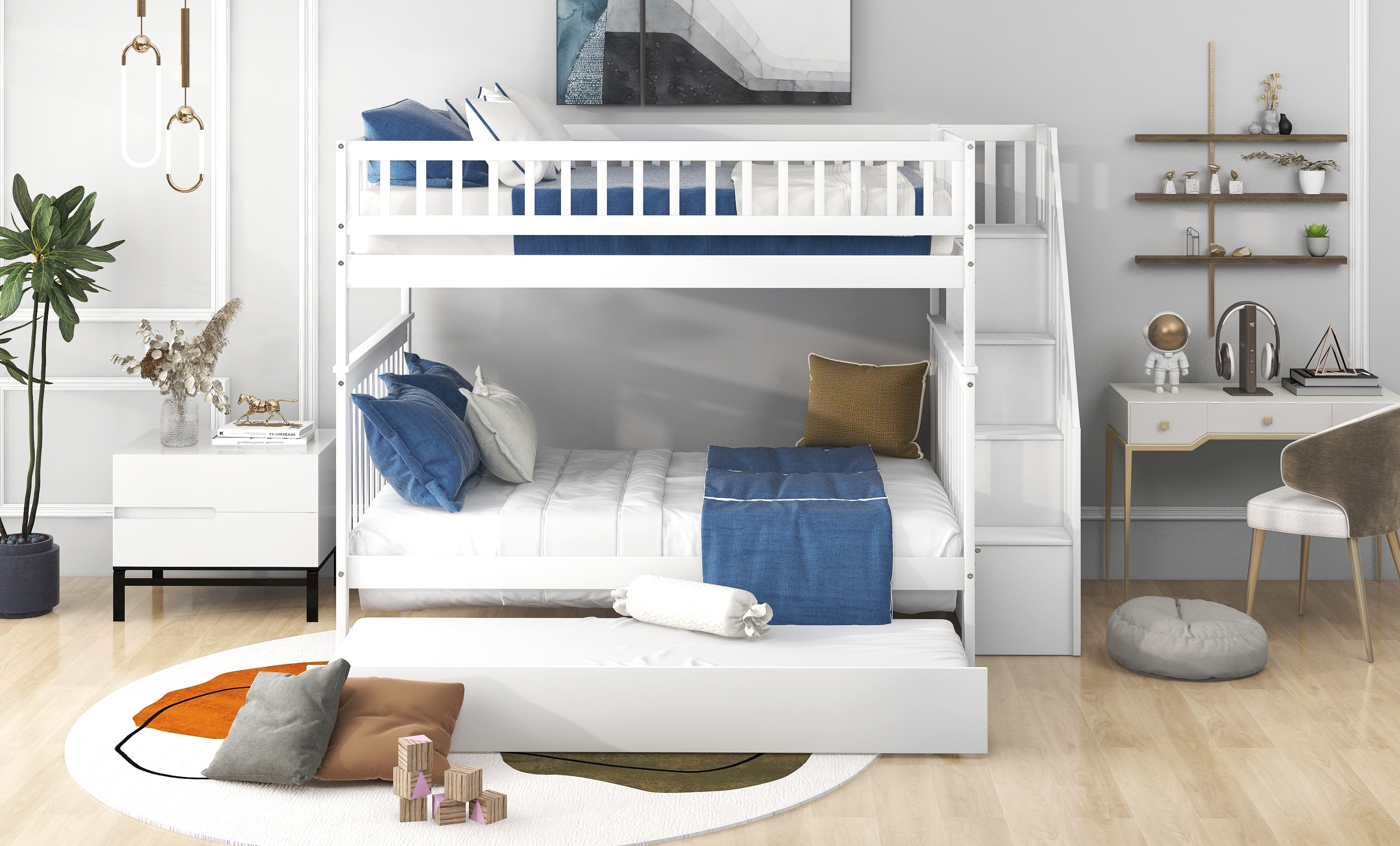 Qualler BEW000402K Bunk-Beds - View #2