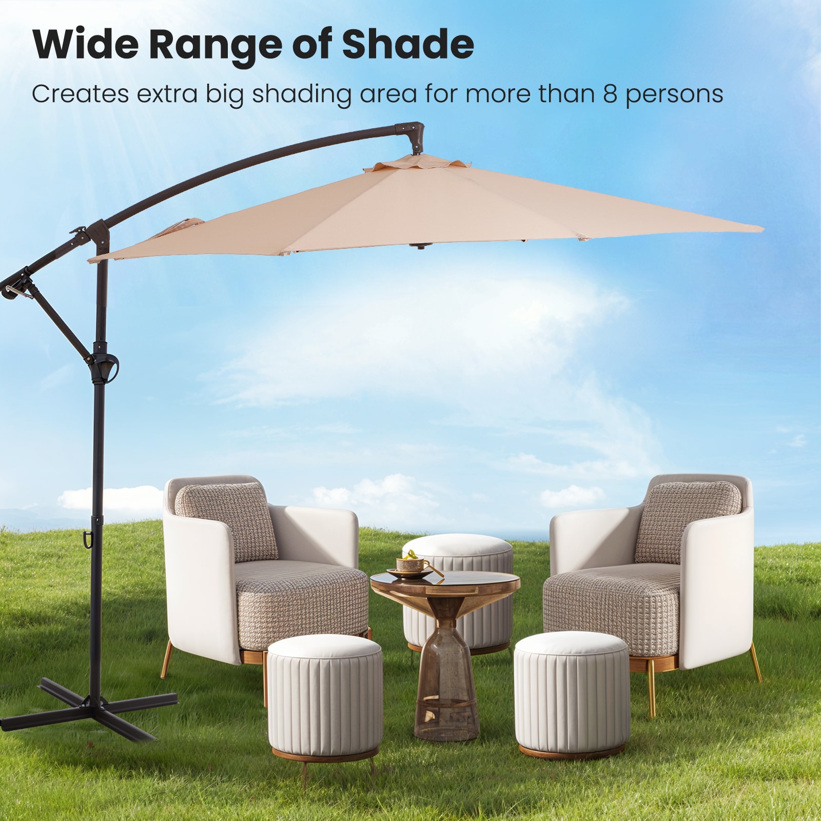 VOUA 10EDXJS-BE Umbrellas-2 - View #8