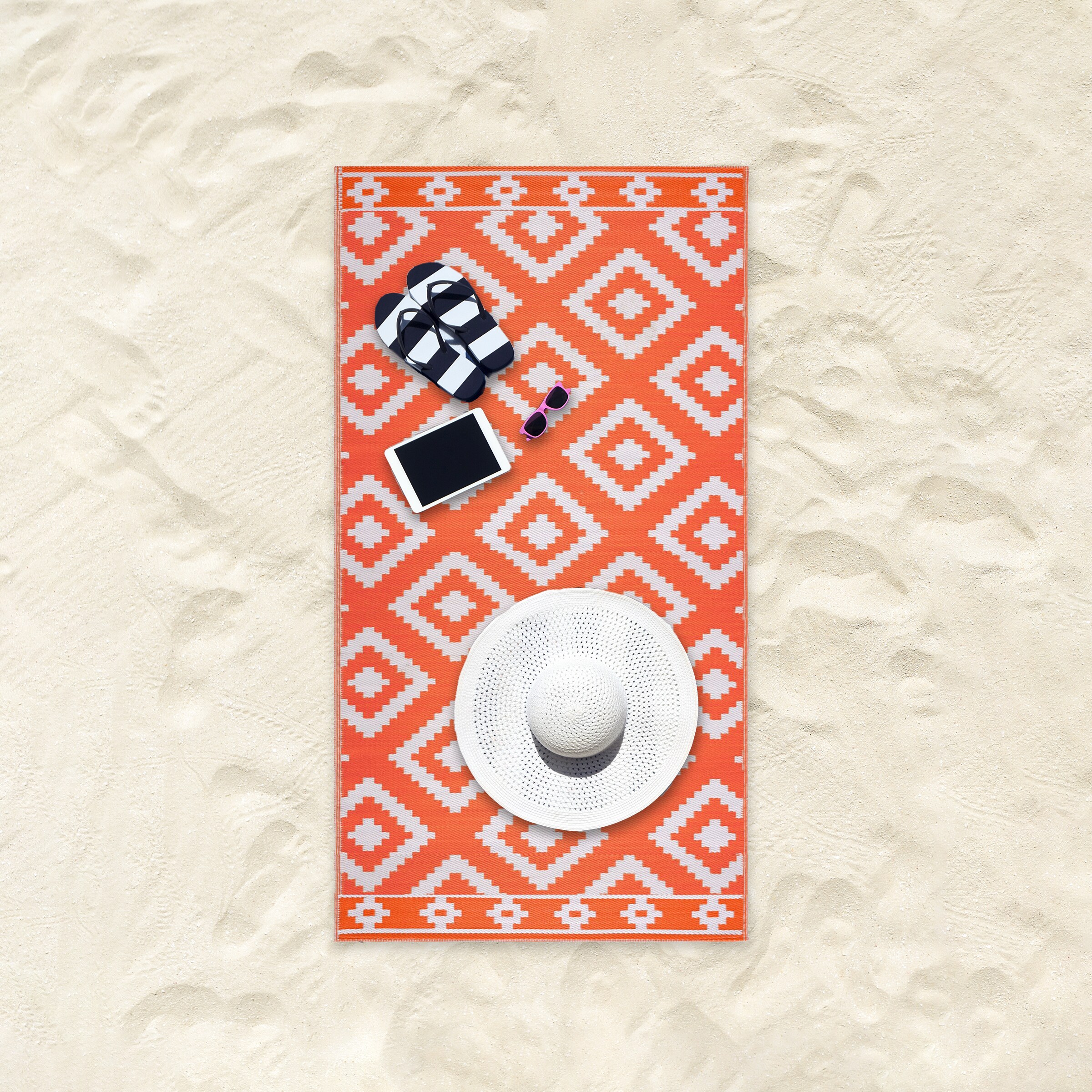 Playa Rug PLY-R-MLN-OW-2X6 rugs - View #5
