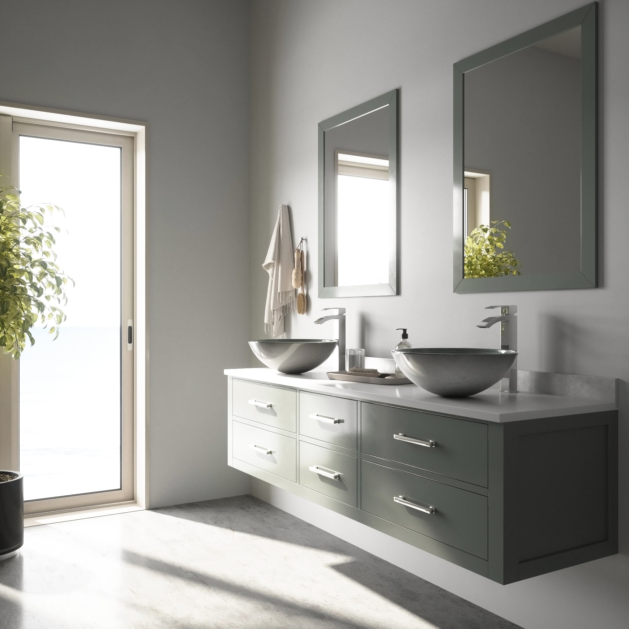 VIGO VGT836 Bath-Sink - View #3