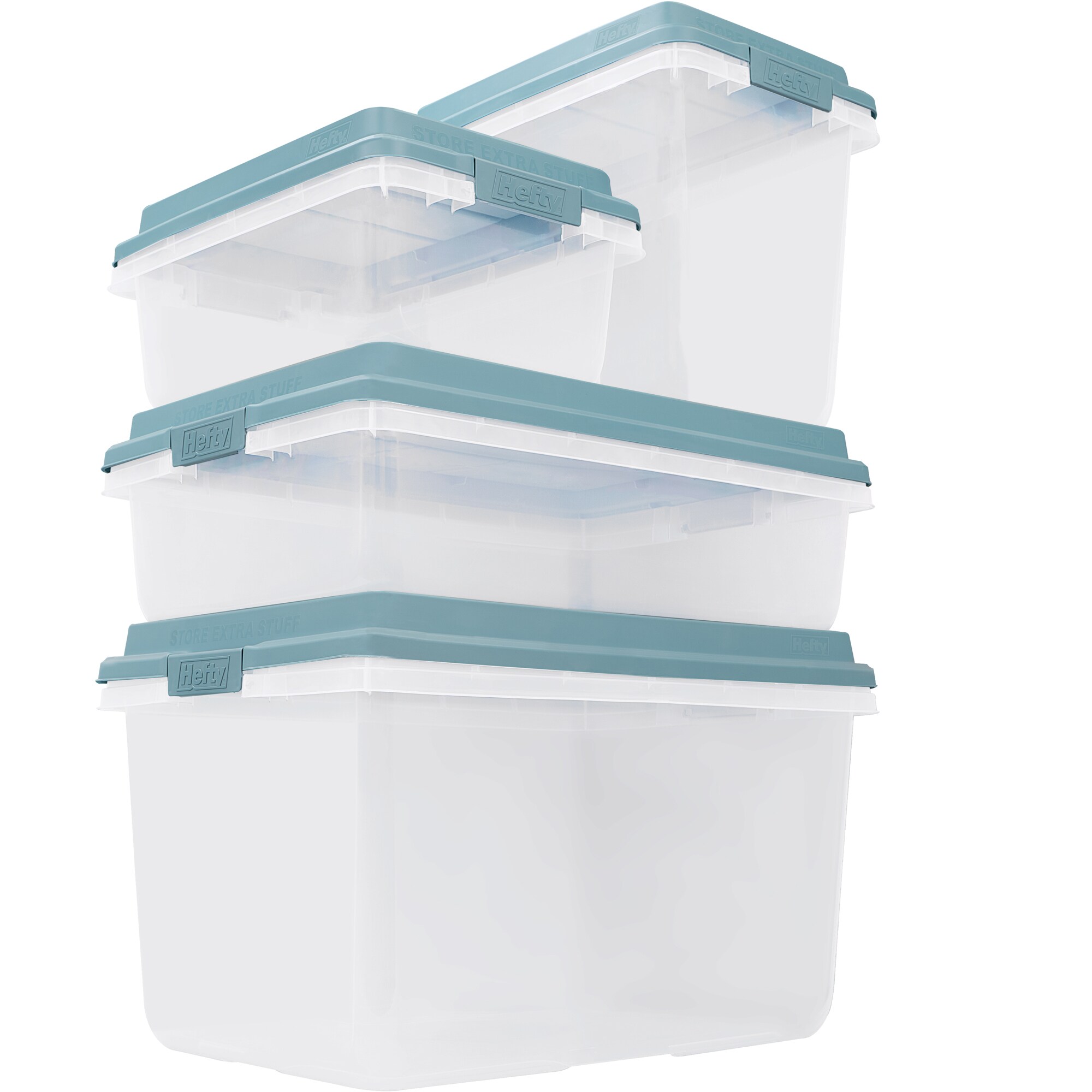 Hefty HFTCOM71630106656666 Plastic-Storage-Totes - View #8