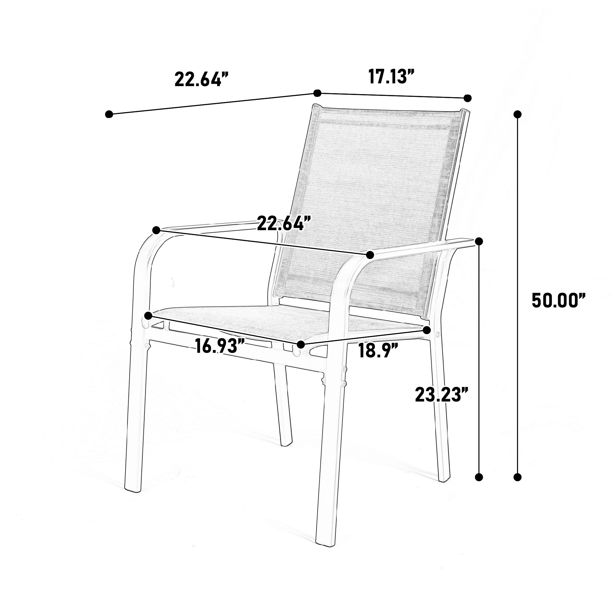LOVMOR SF-Y-W640S00051 Patio-Dining-Sets - View #6