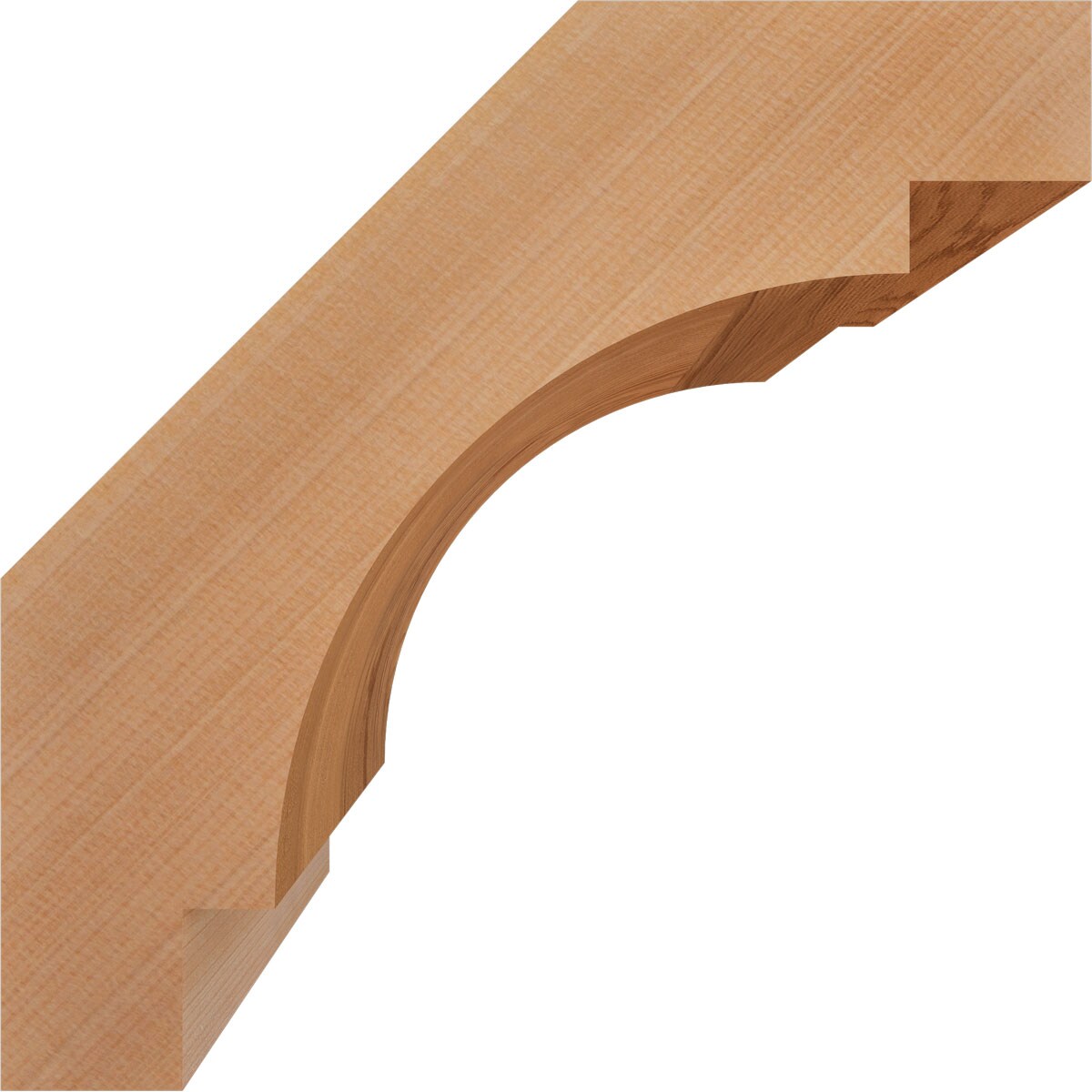 Ekena Millwork BRC06X10X10MRC00SWR braces - View #3