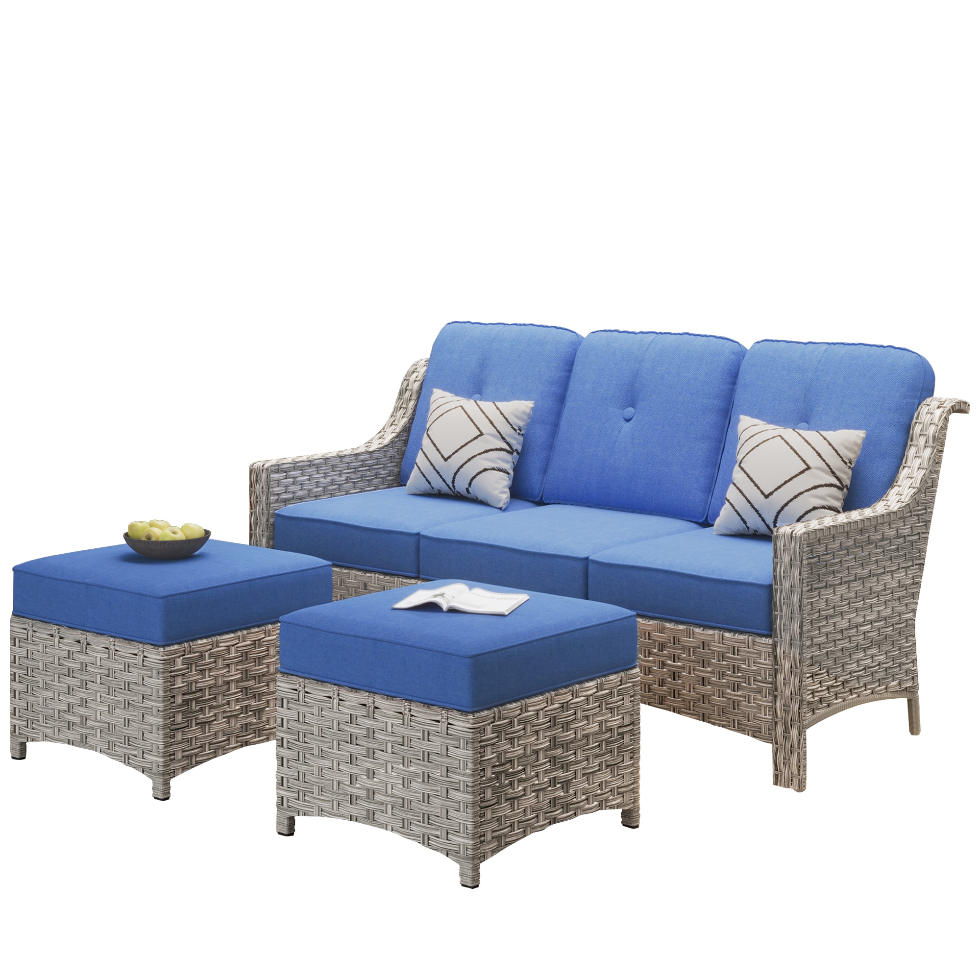 Ovios PD7021O Patio-Conversation-Sets - View #6