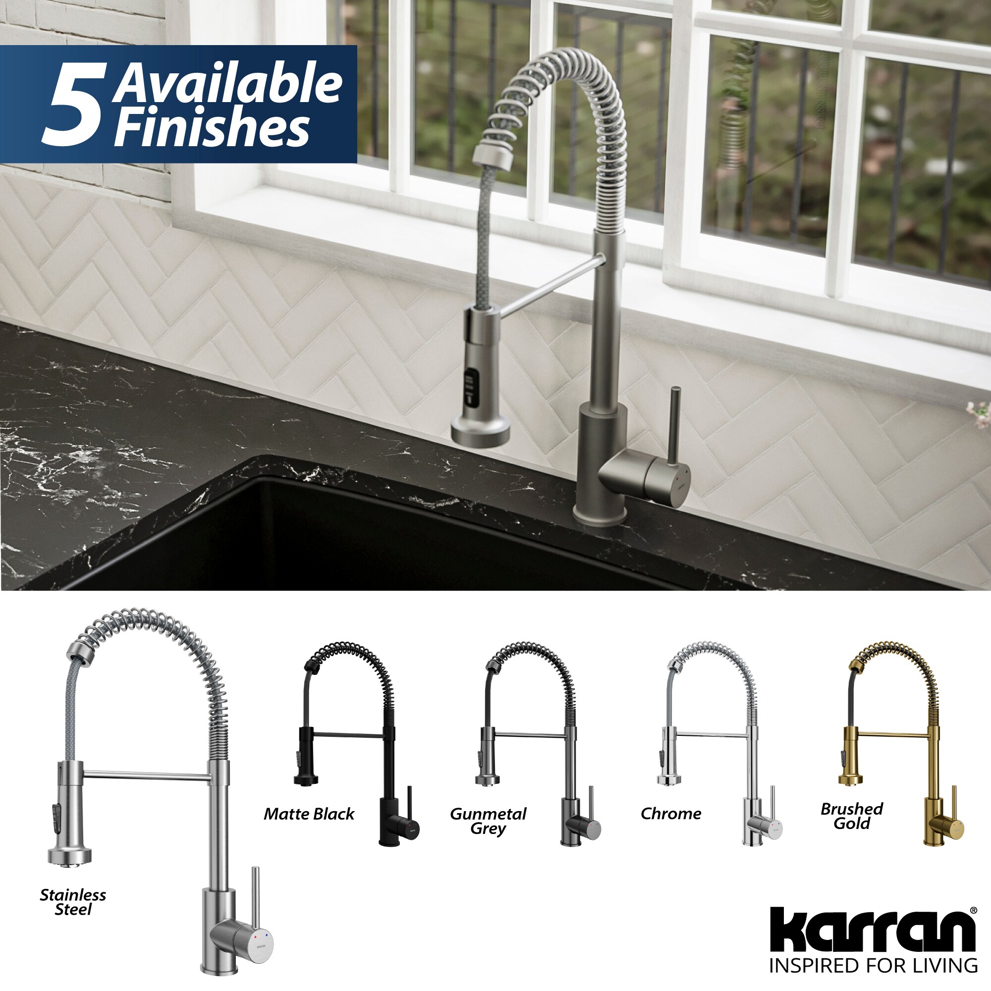 Karran KKF225SS Kitchen-Faucets - View #6