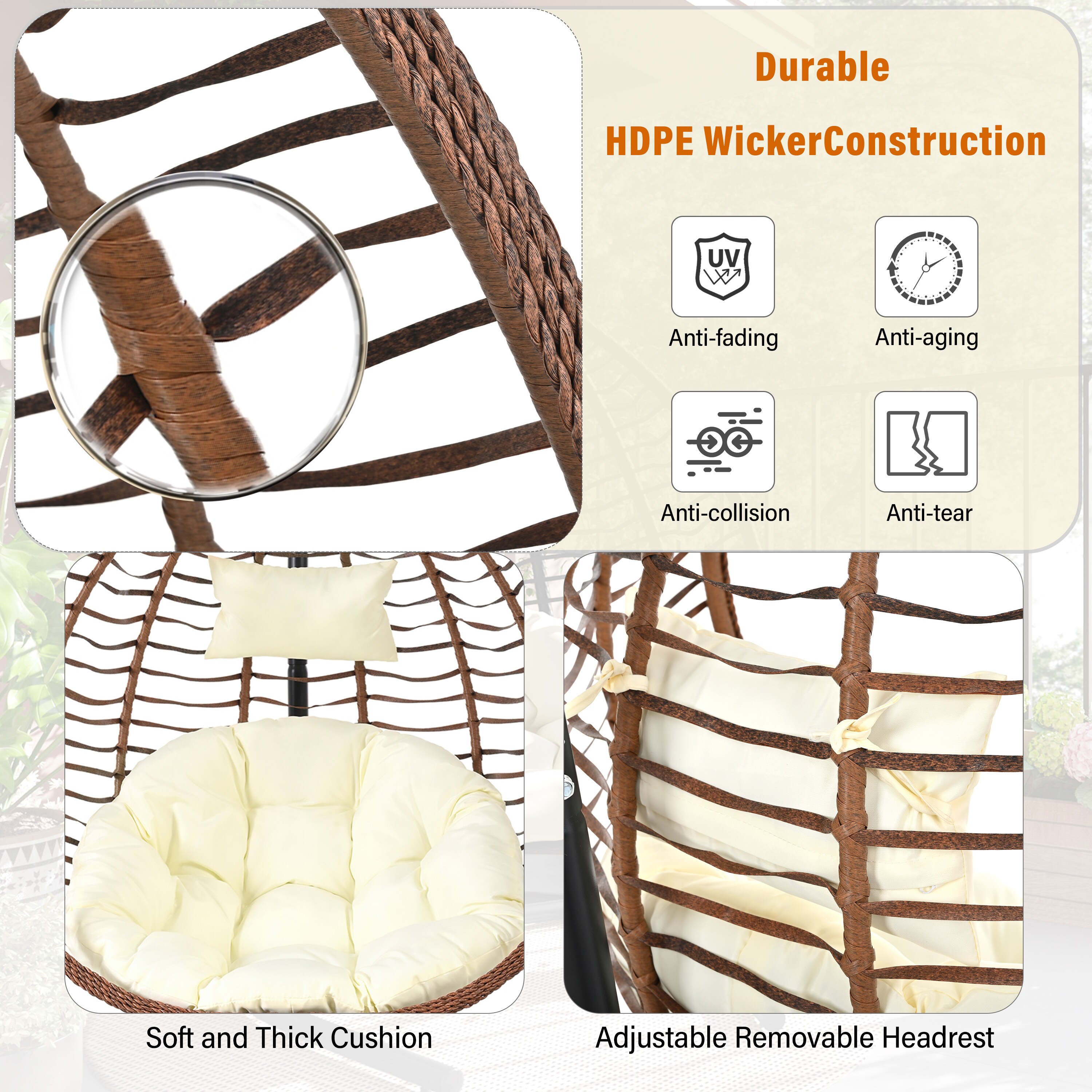 GZMR GZ-502K-26Q155 Patio-Chairs - View #5