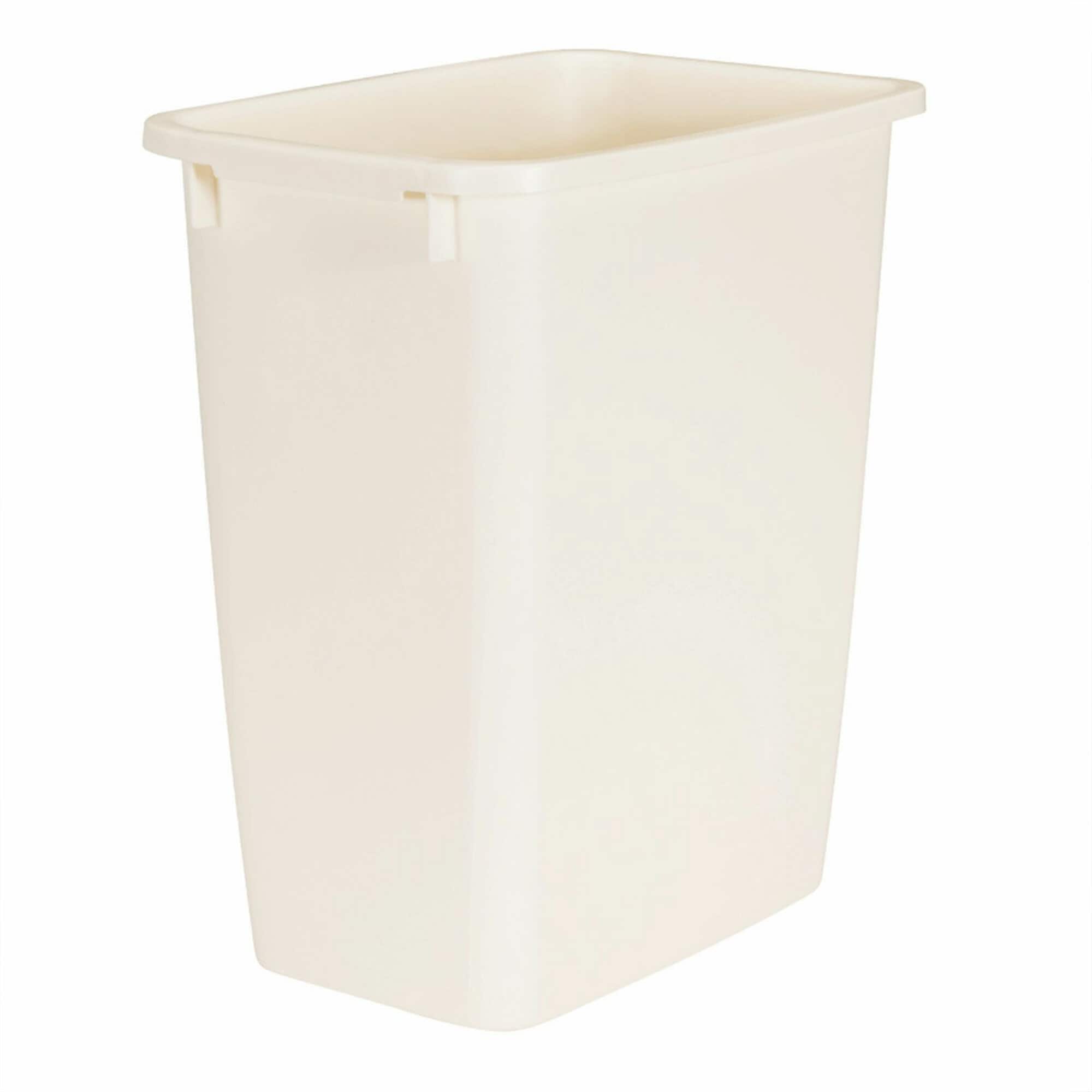 Rubbermaid 1.5-Gallons White Plastic Touchless Kitchen Trash Can Indoor in  the Trash Cans department at