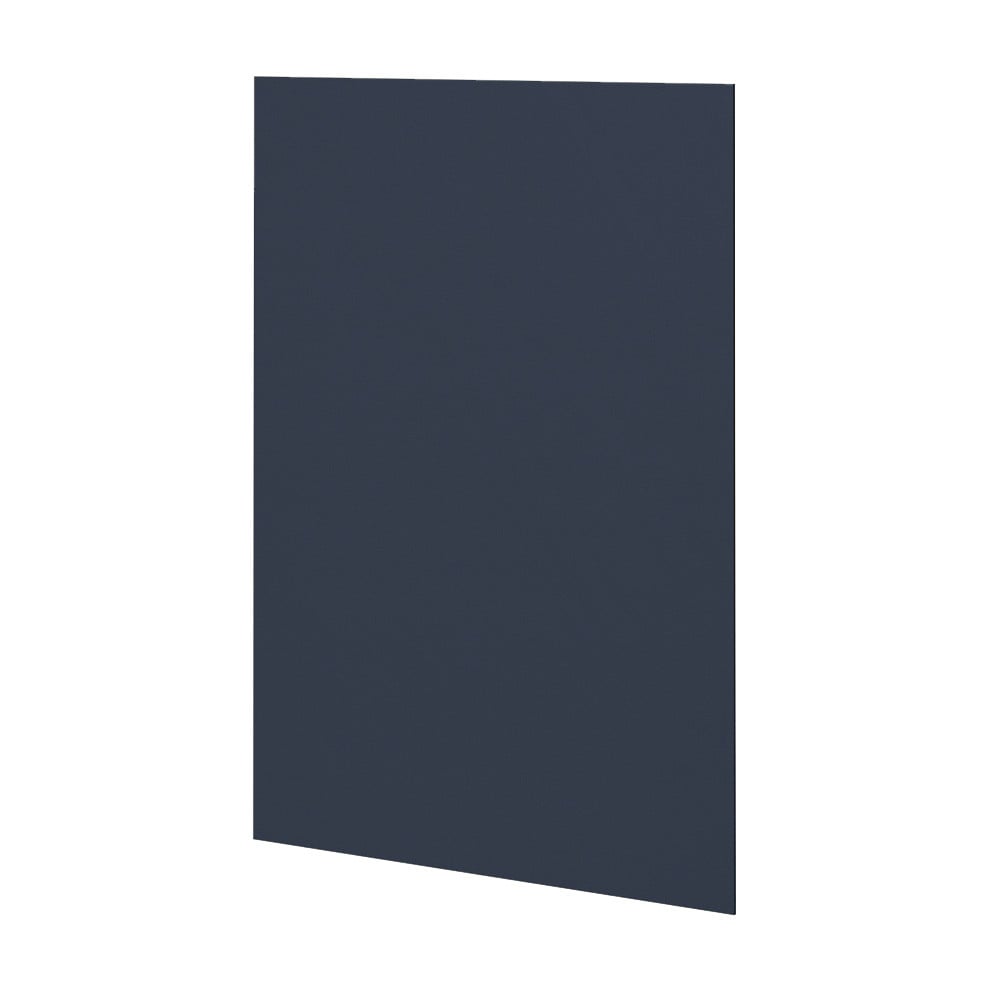 allen + roth 58776NV Port Cabinet End Panel 23.25-in W x 34.5-in H x 0.1406-in D Navy Painted (Base Cabinet End Panel)