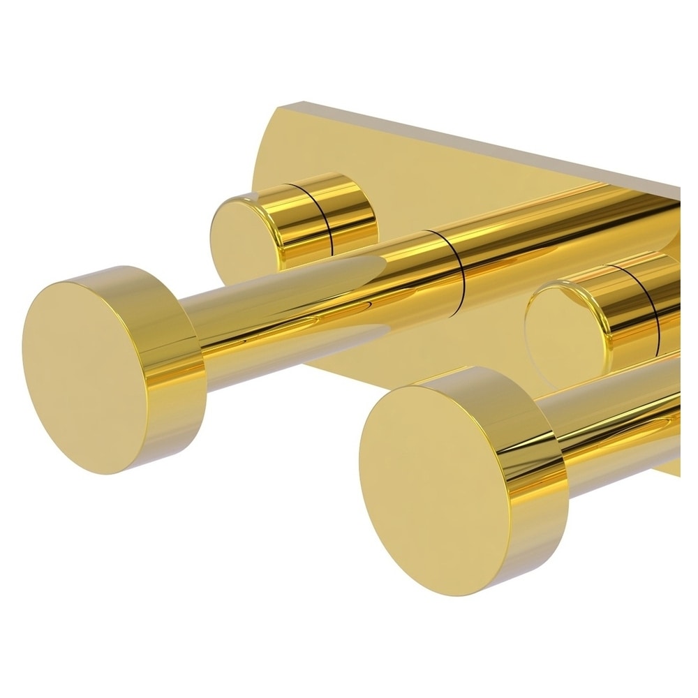 Allied Brass FR-20-3-PB Robe-Hooks - View #2