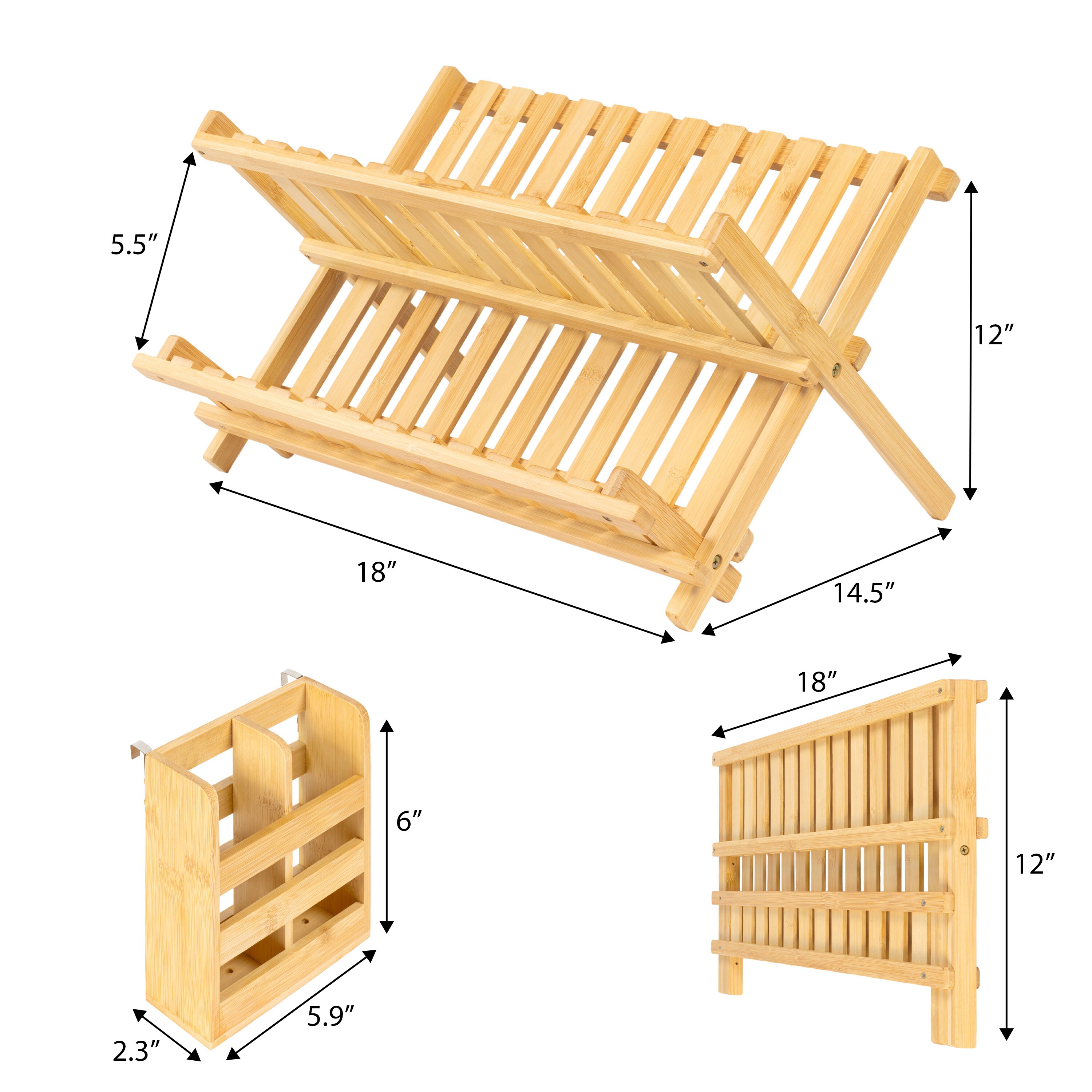 happimess DSH2000A Dish-Racks-Trays - View #3