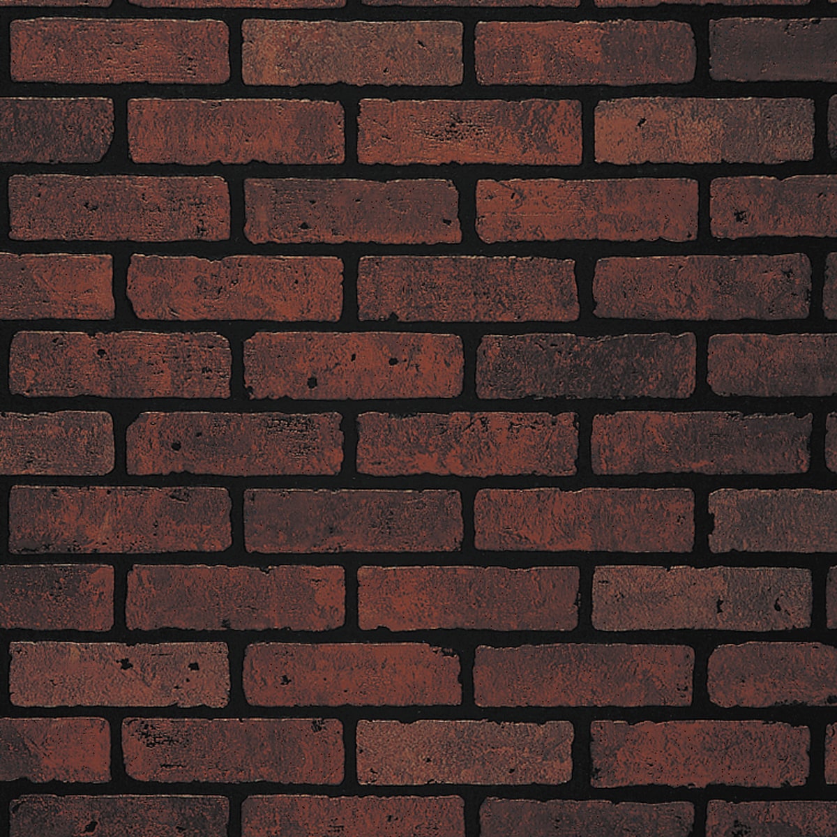 BRIK by Quality Stone  Simply Black Faux Brick Panels