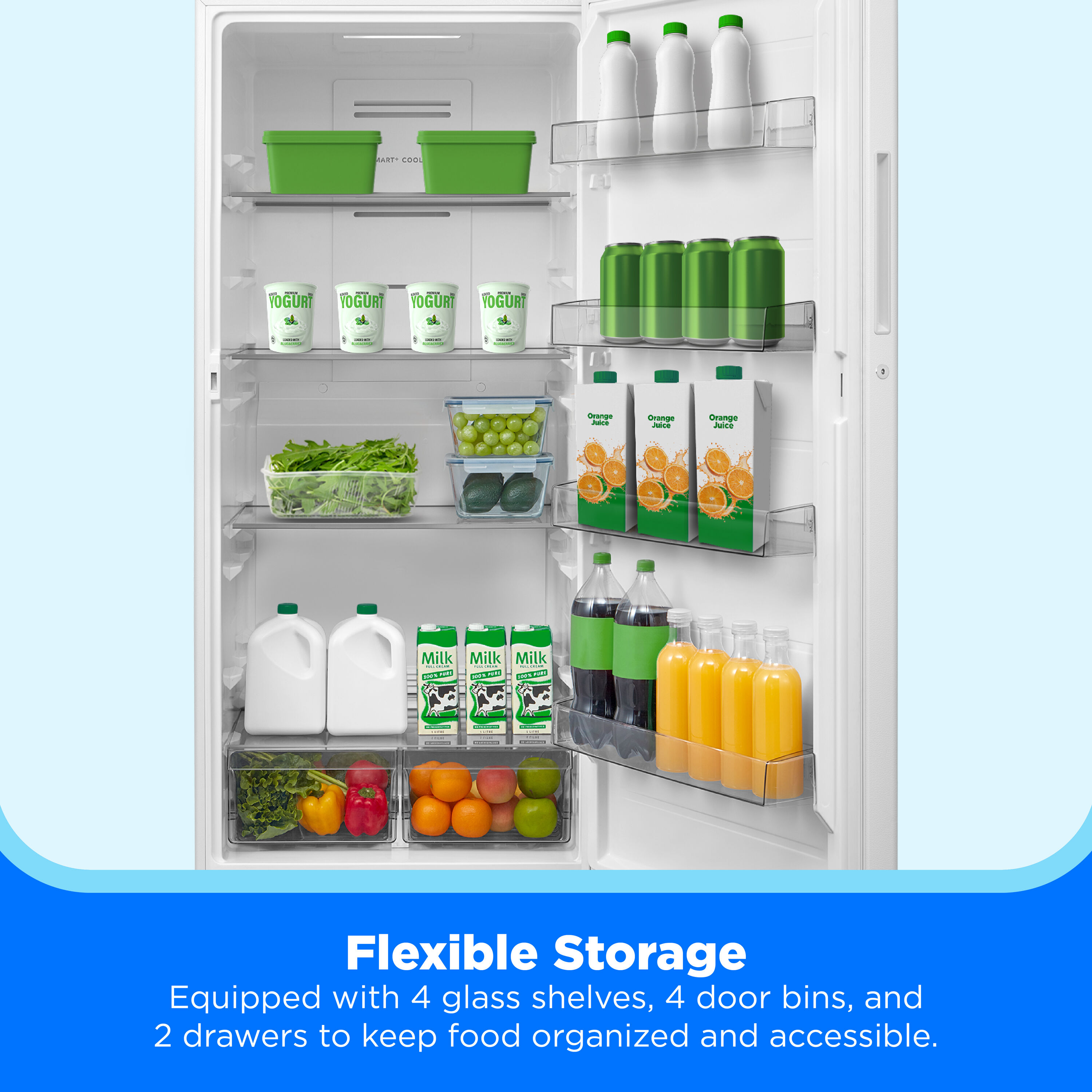 Midea Digital Control Convertible 21.1-cu ft Garage Ready Frost