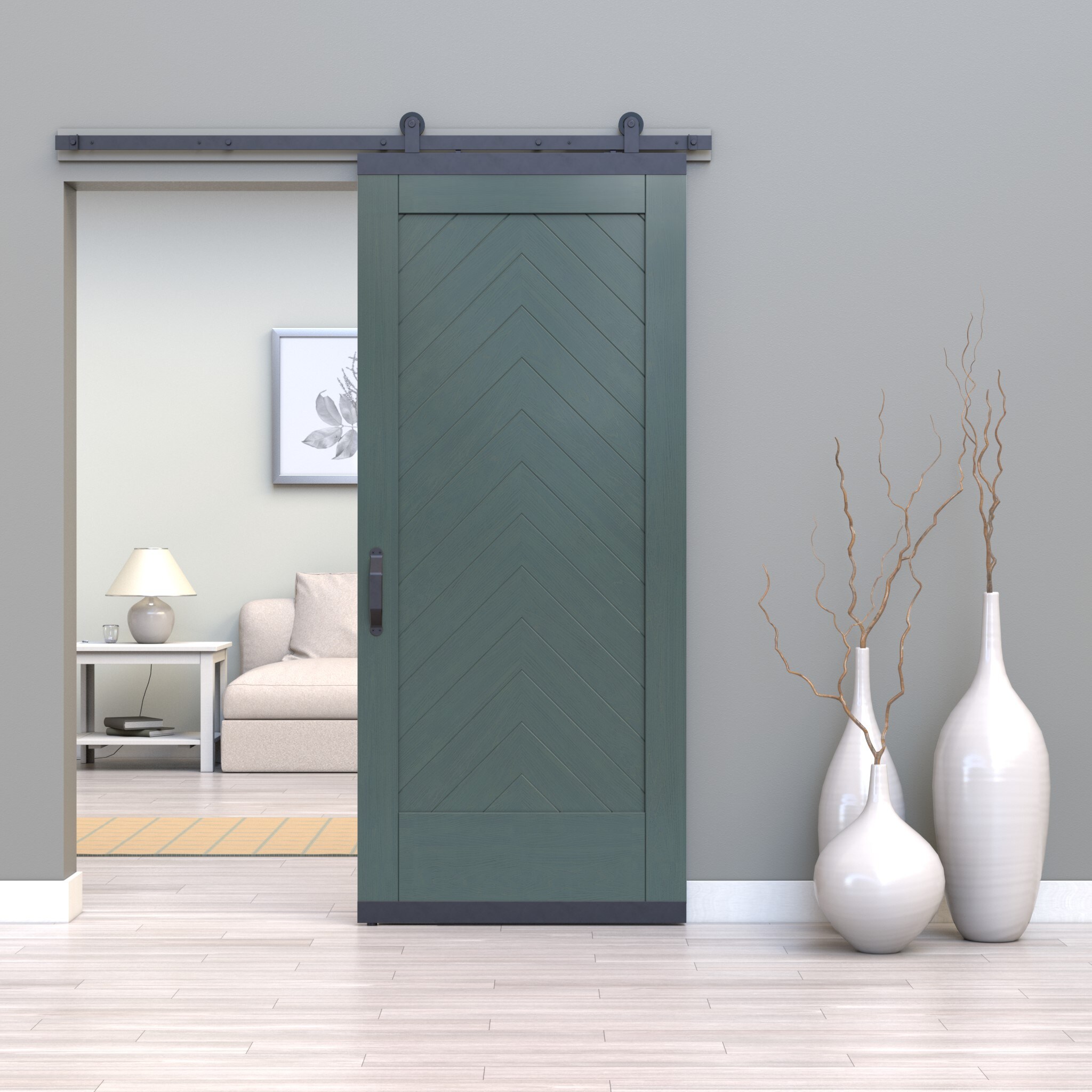 JELD-WEN LOWOLJW248500049 Barn-Doors - View #2