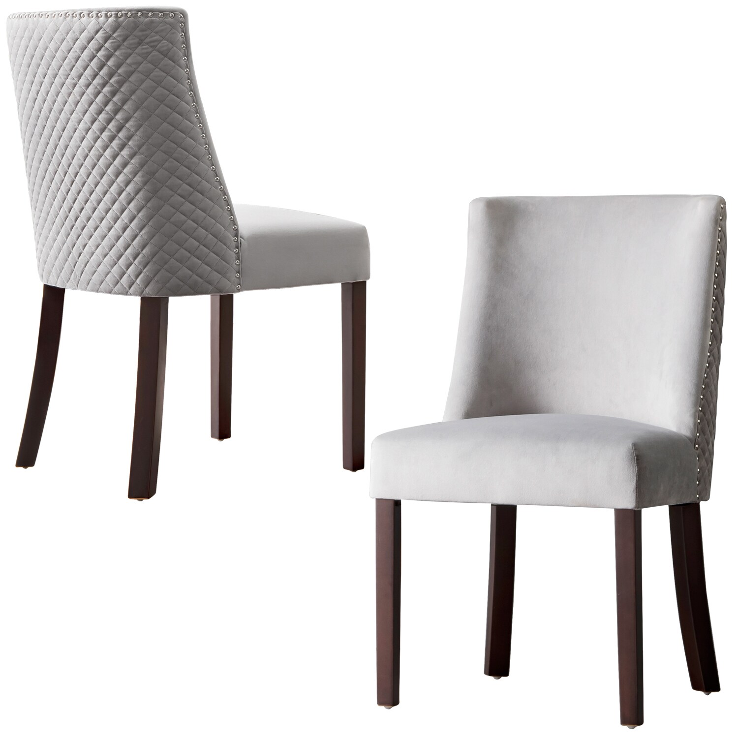 ovios velvet dining chair