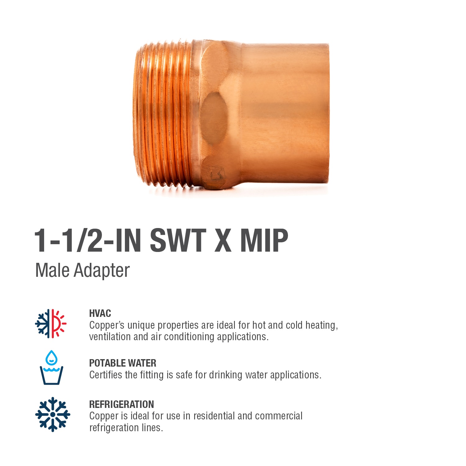 Streamline W 01179L Copper-Fittings - View #4