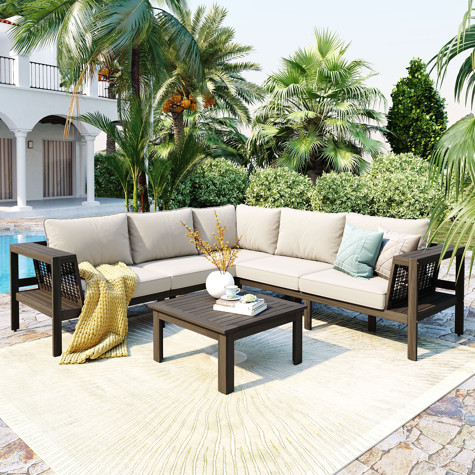 AAZJ JDU-326AAE Patio-Conversation-Sets - View #3
