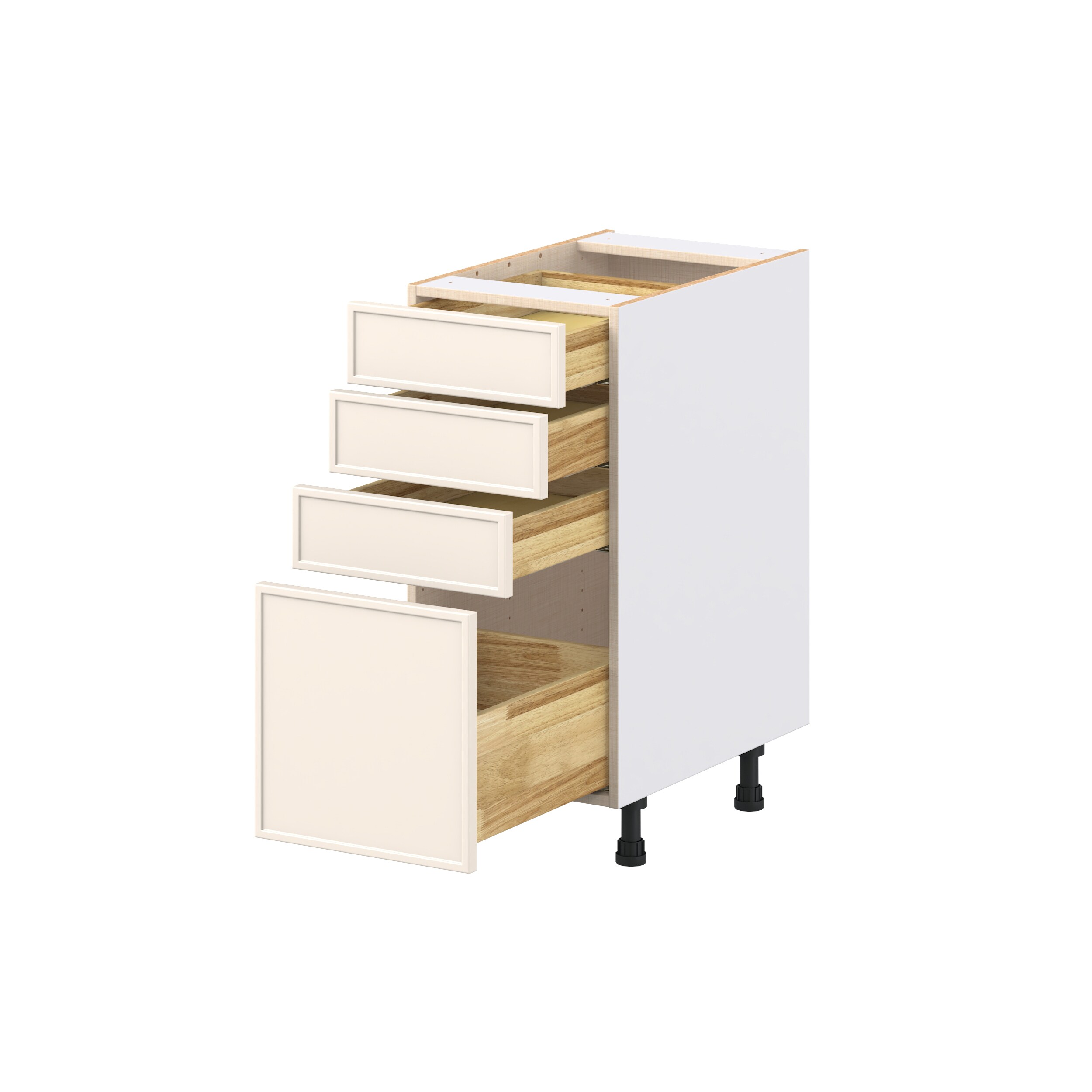 Hugo&Borg DSB4D15WD-CI Cabinets-Kitchen - View #6