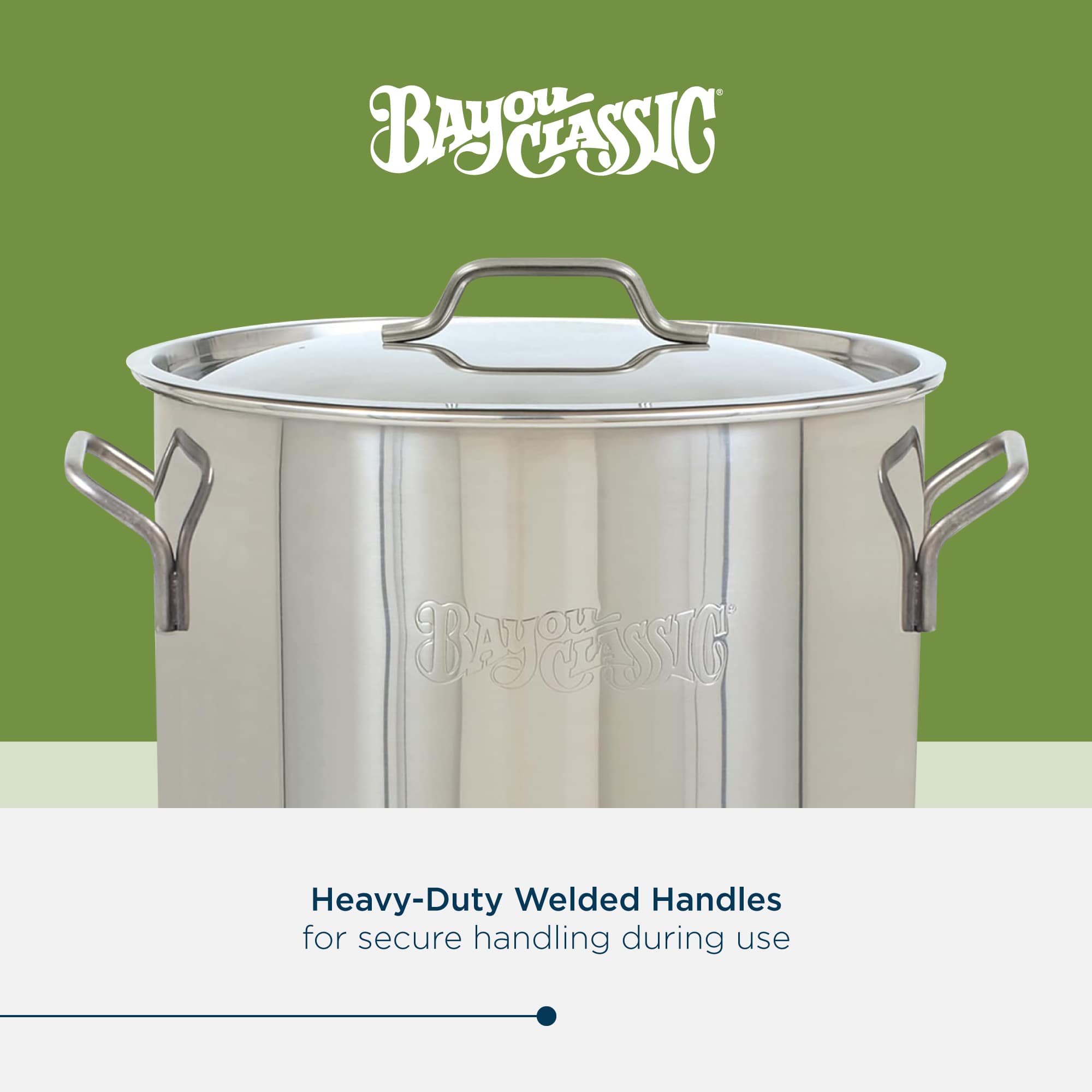 Bayou Classic 223069 Stock-Pots - View #4