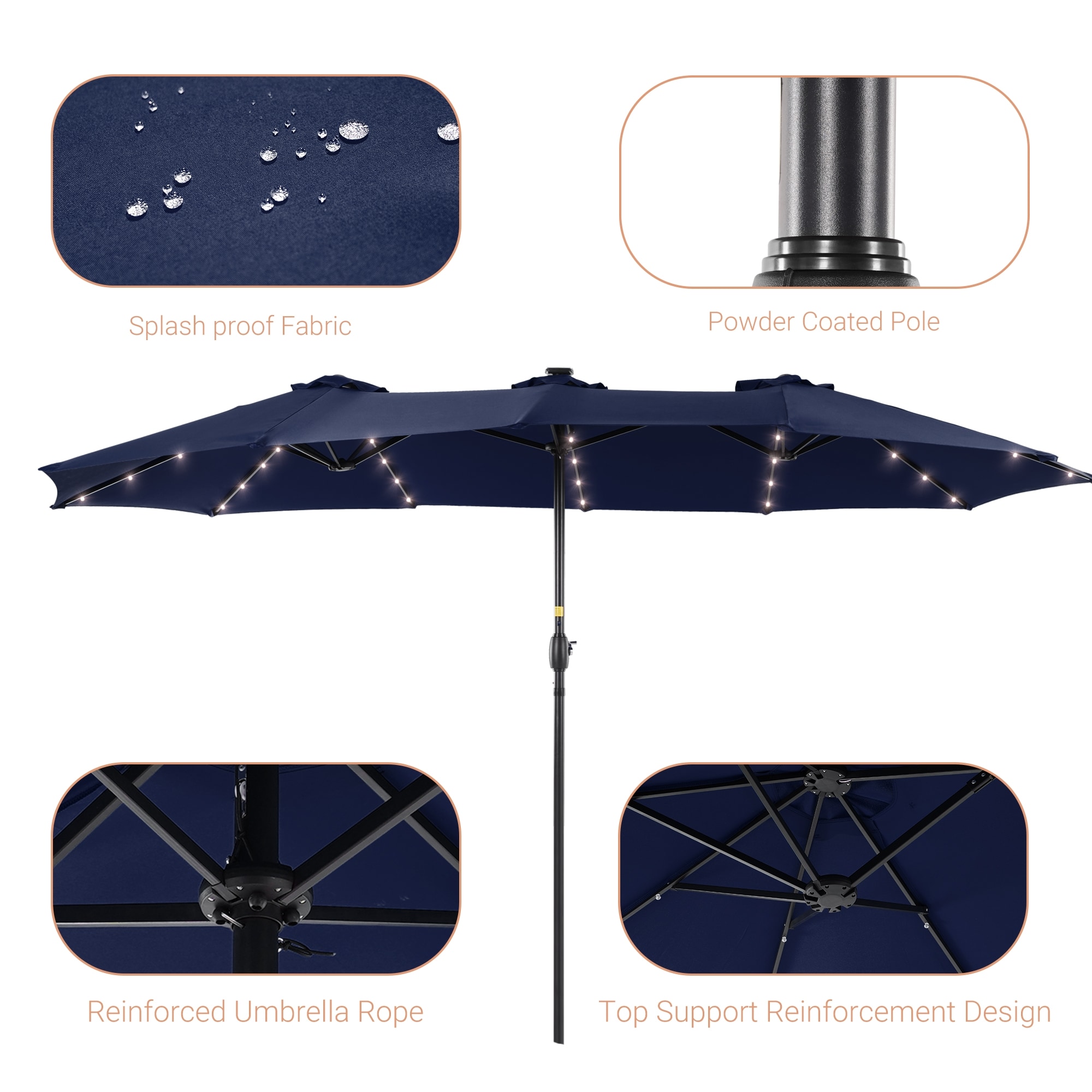 ACEGOSES LW-LED460NY Umbrellas-2 - View #6