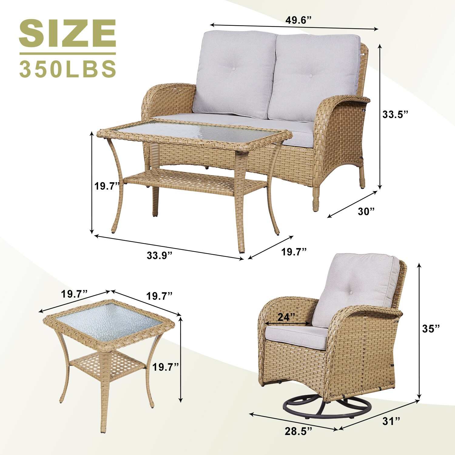 Rilyson FS040046-1 Patio-Conversation-Sets - View #5