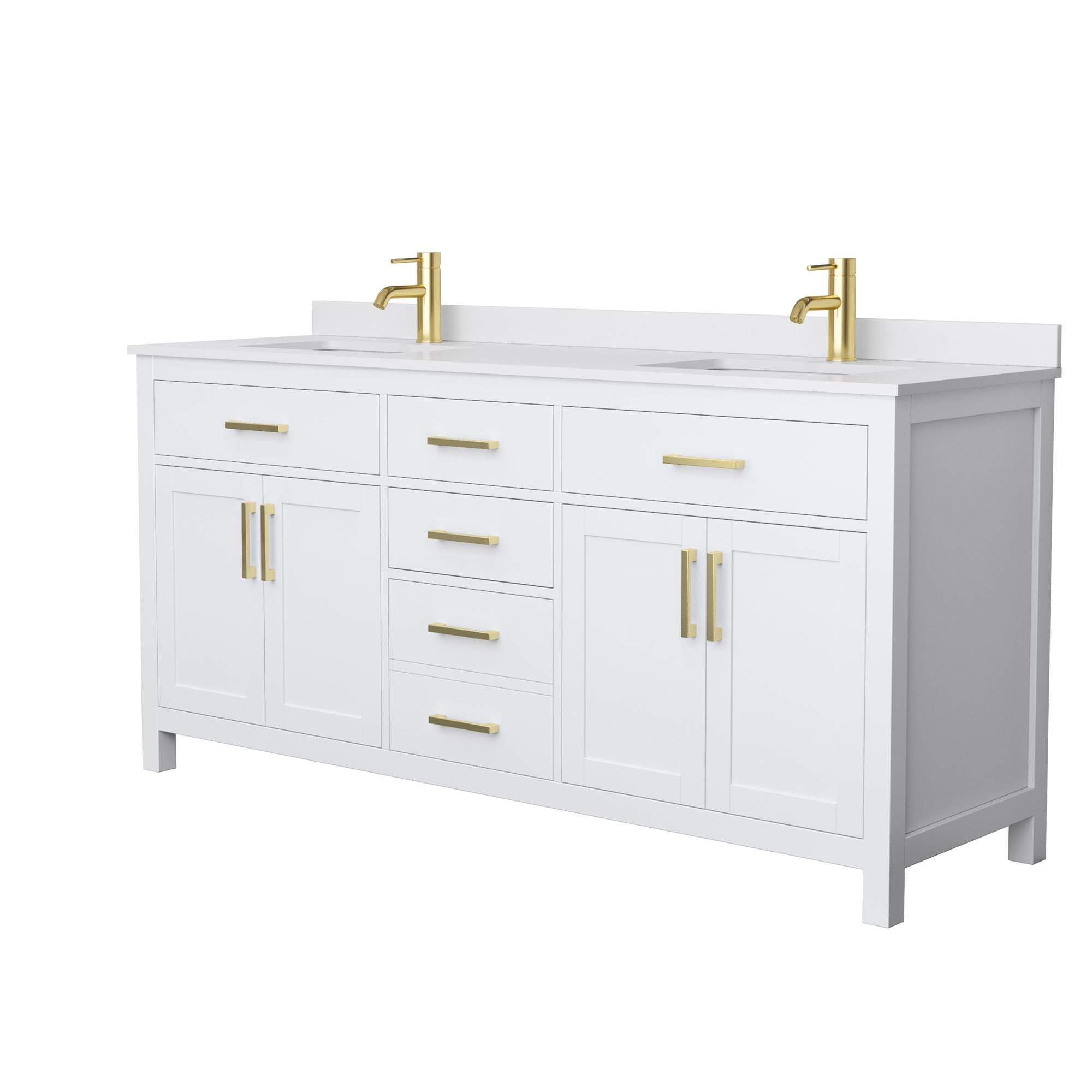 Wyndham Collection WCG242472DWGWCUNSMXX Bath-Vanity-Combo - View #2