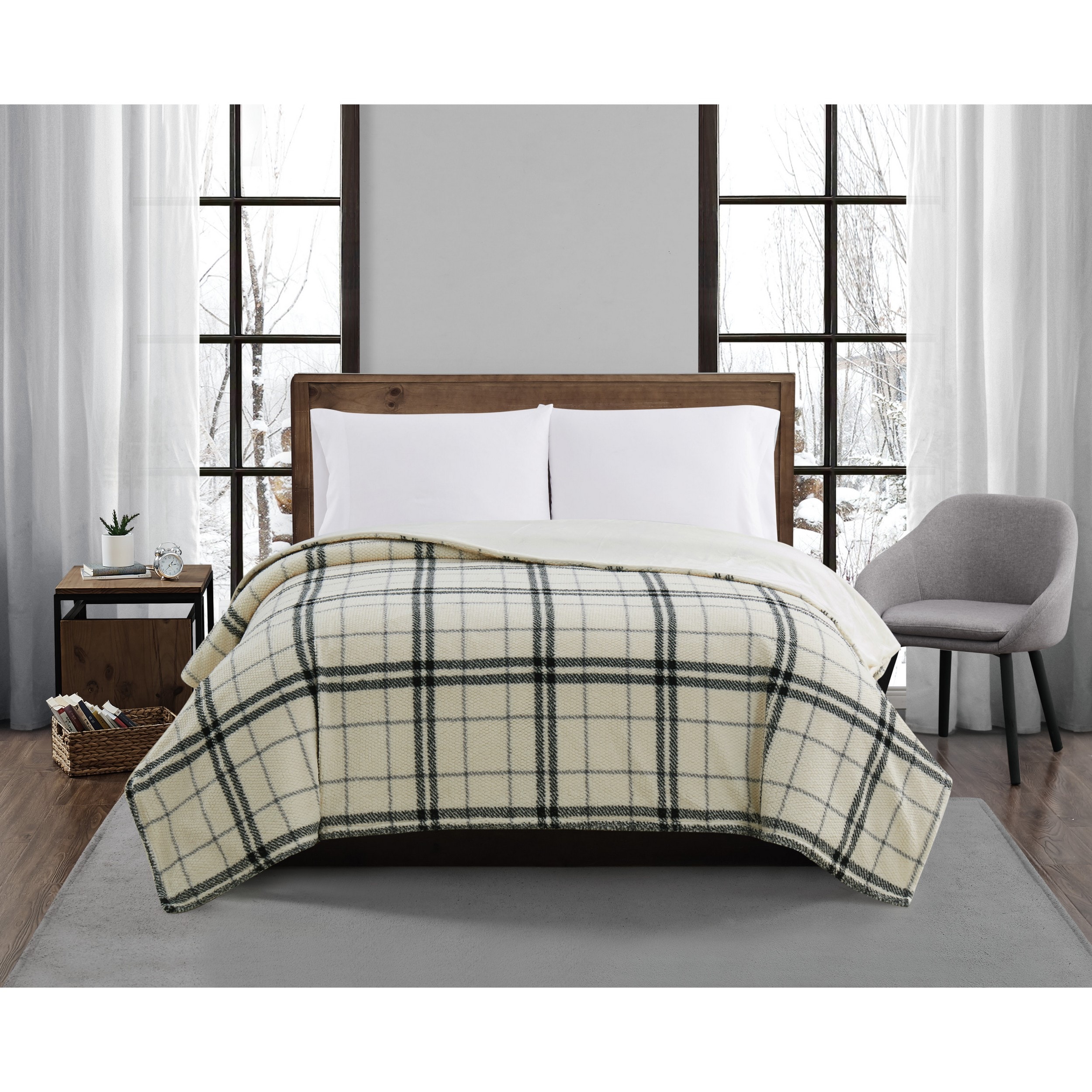 London Fog BK3916CGKG-4500 Blankets-And-Throws - View #2