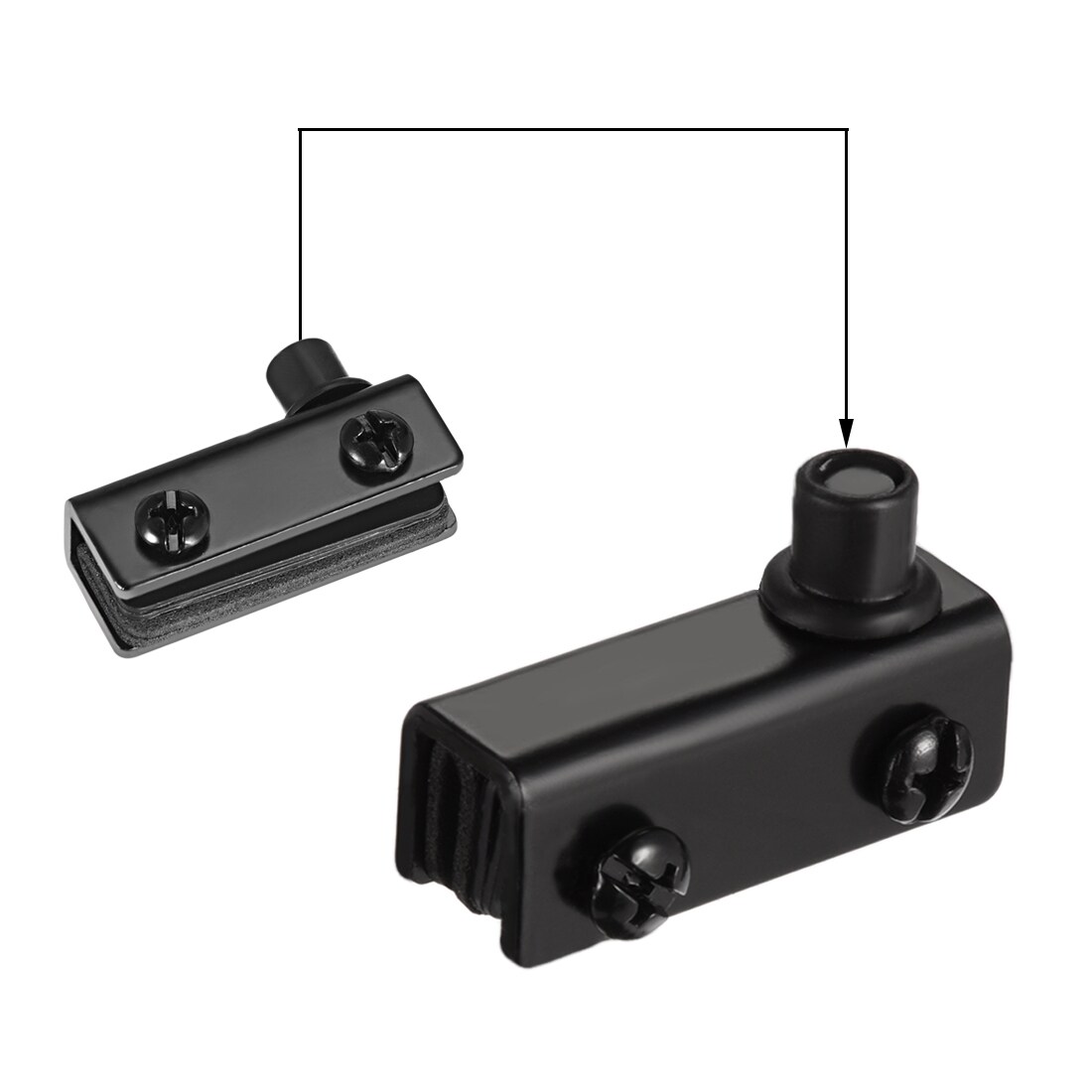 Unique Bargains S25093000UX7463 Cabinet-Hinges - View #4
